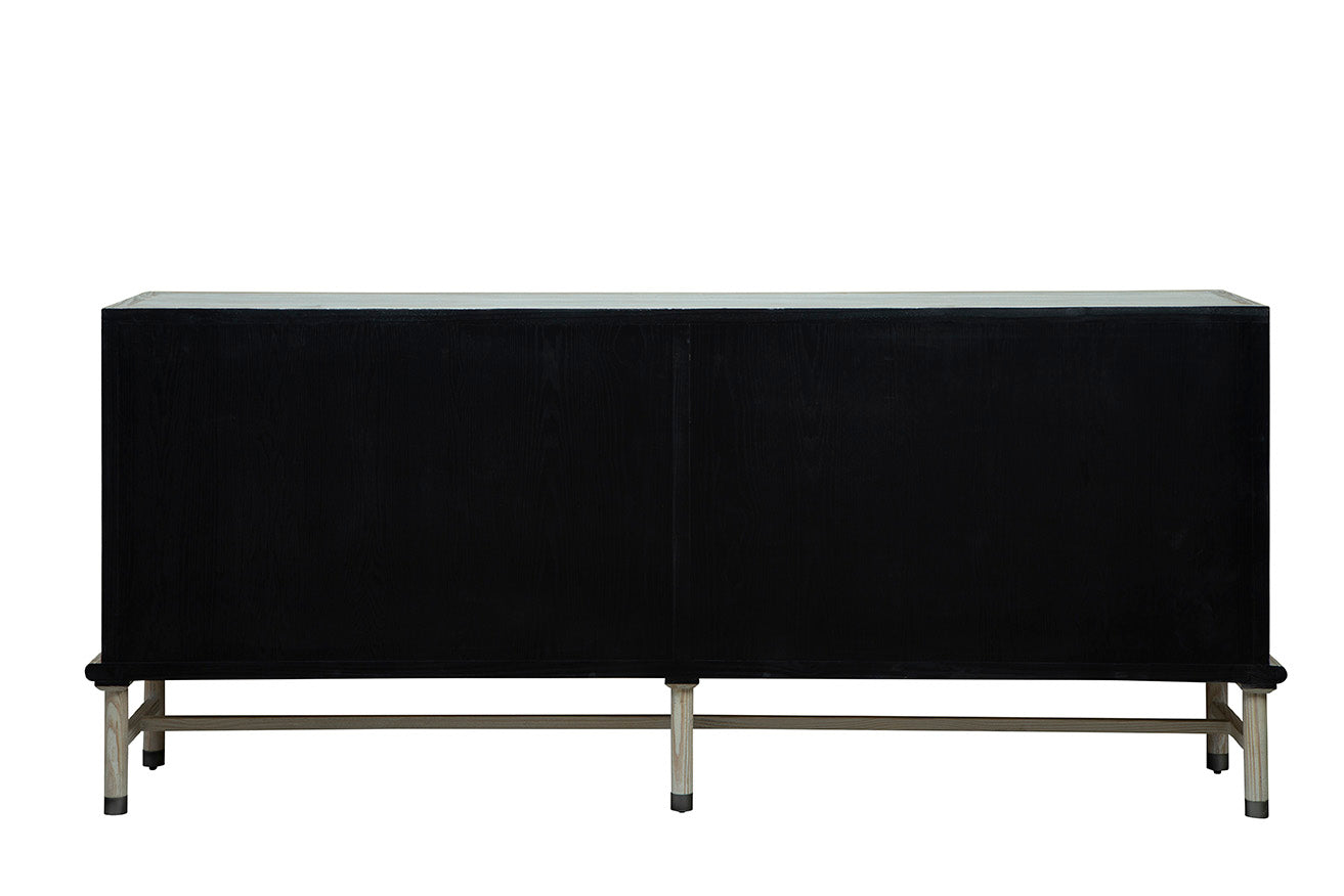Forli Carved Wood Sideboard