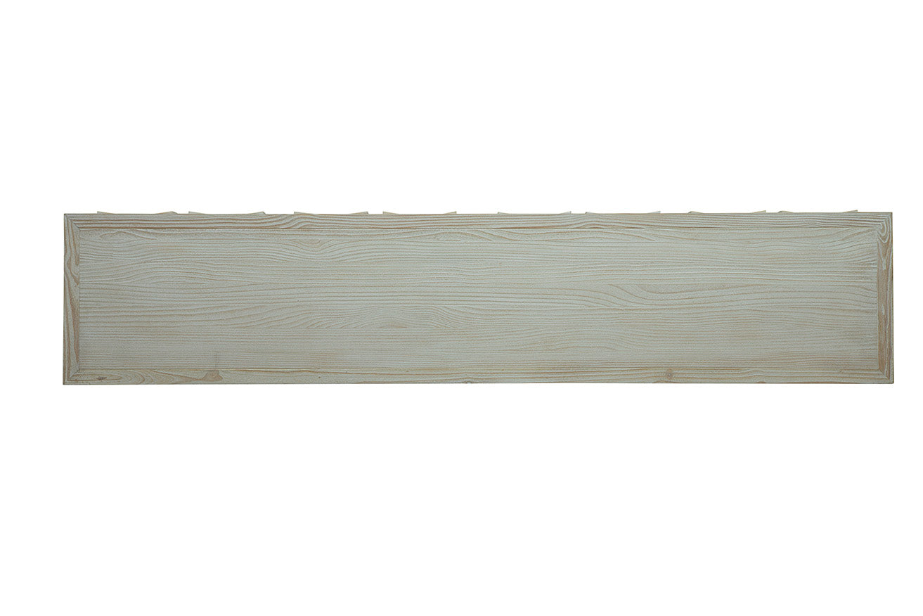 Forli Carved Wood Sideboard