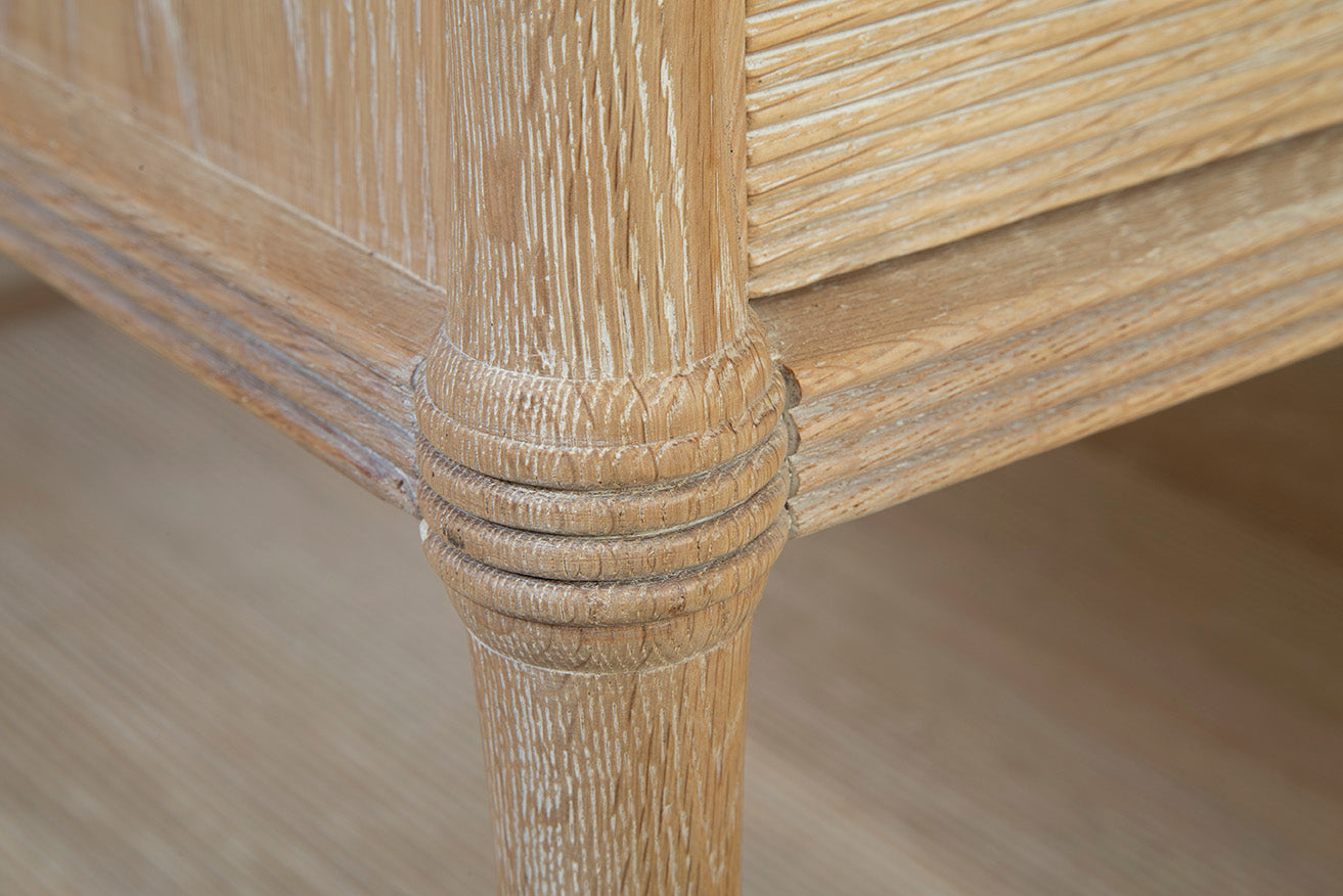 Trani Oak Coffee Table