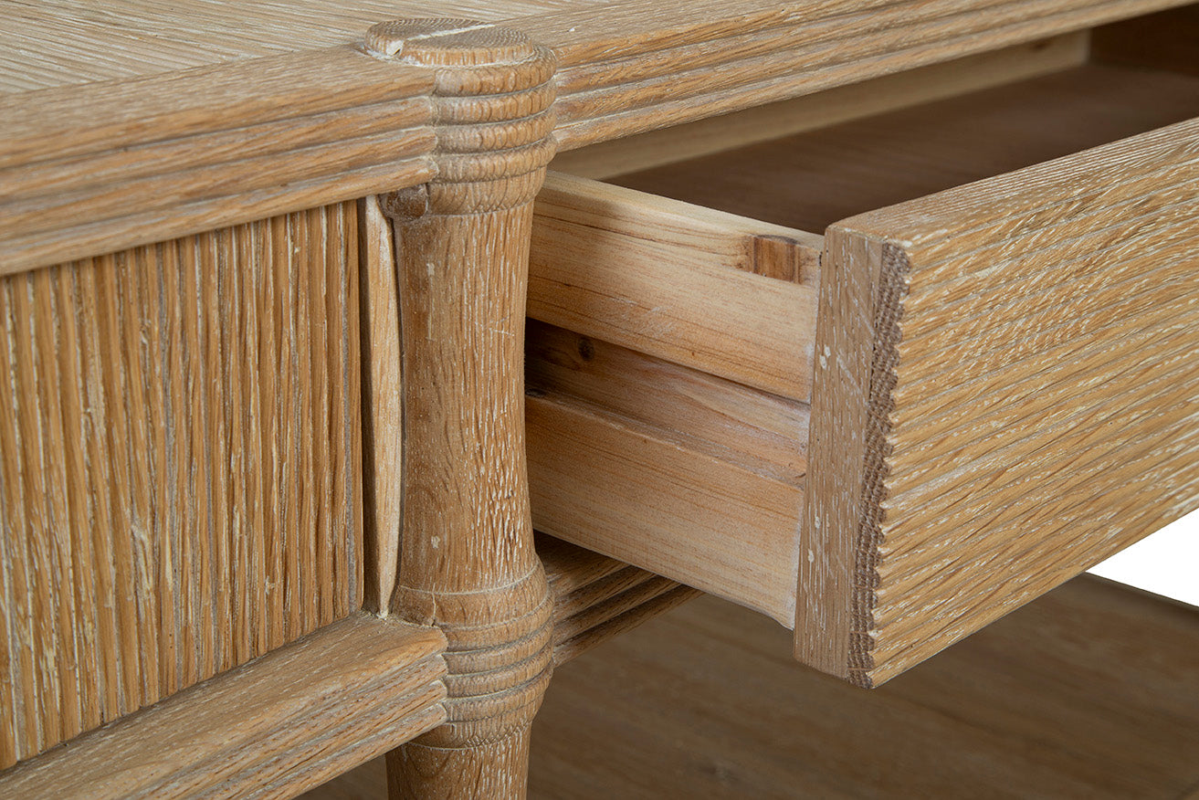 Trani Oak Coffee Table