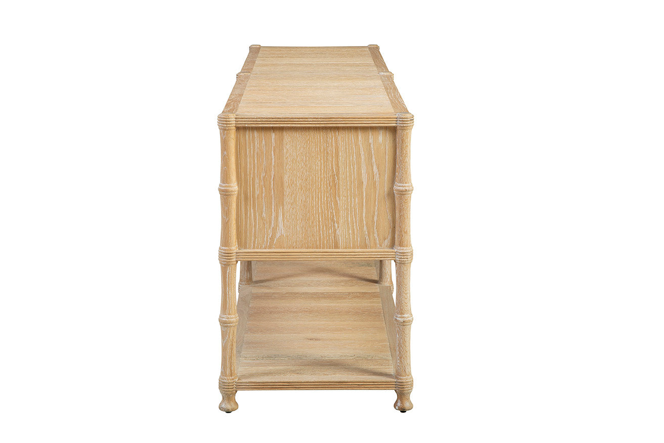 Trani Carved Wood Sideboard