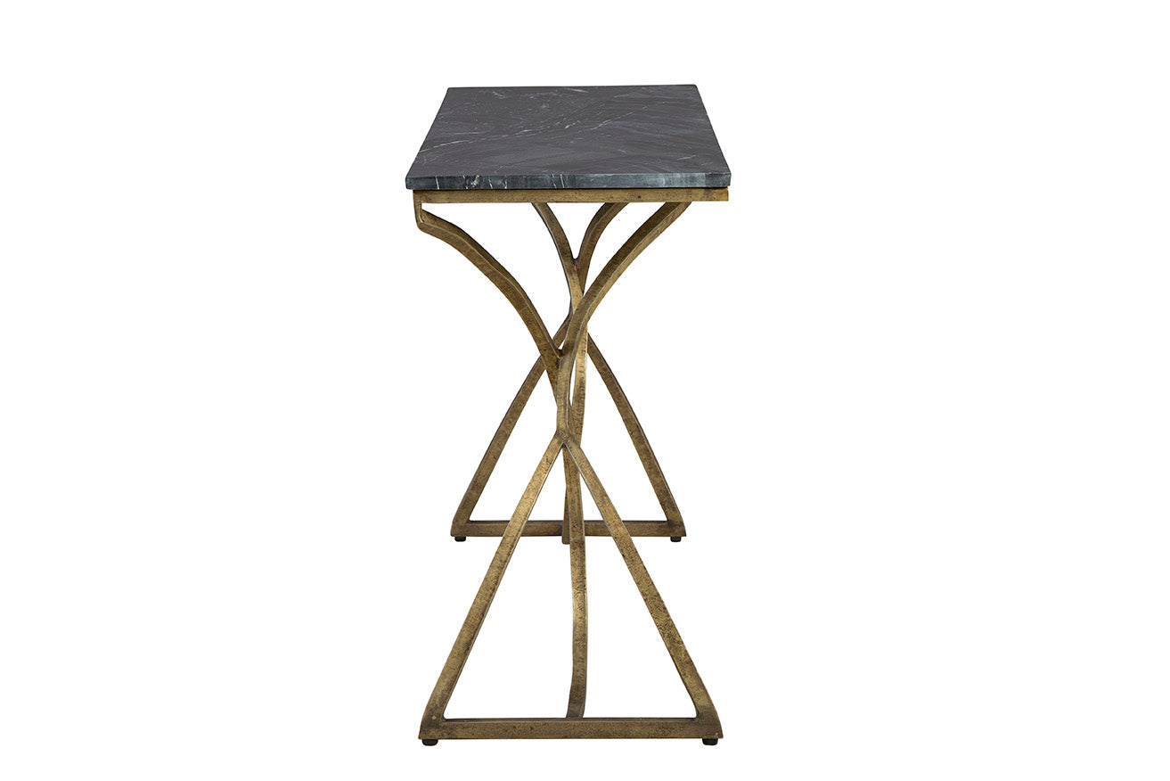 Orbetello Stone Console Table
