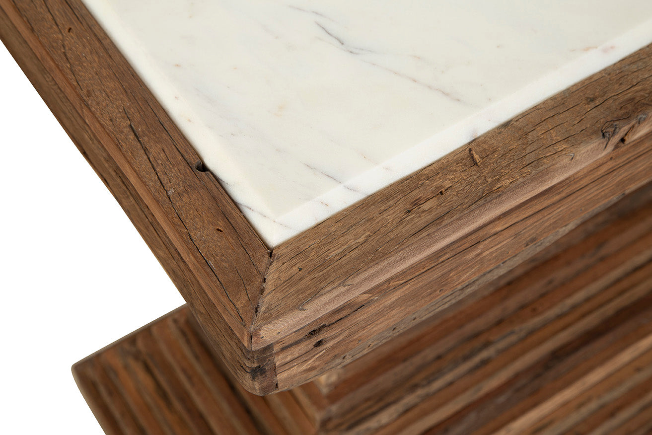 Bari Reclaimed Wood Console