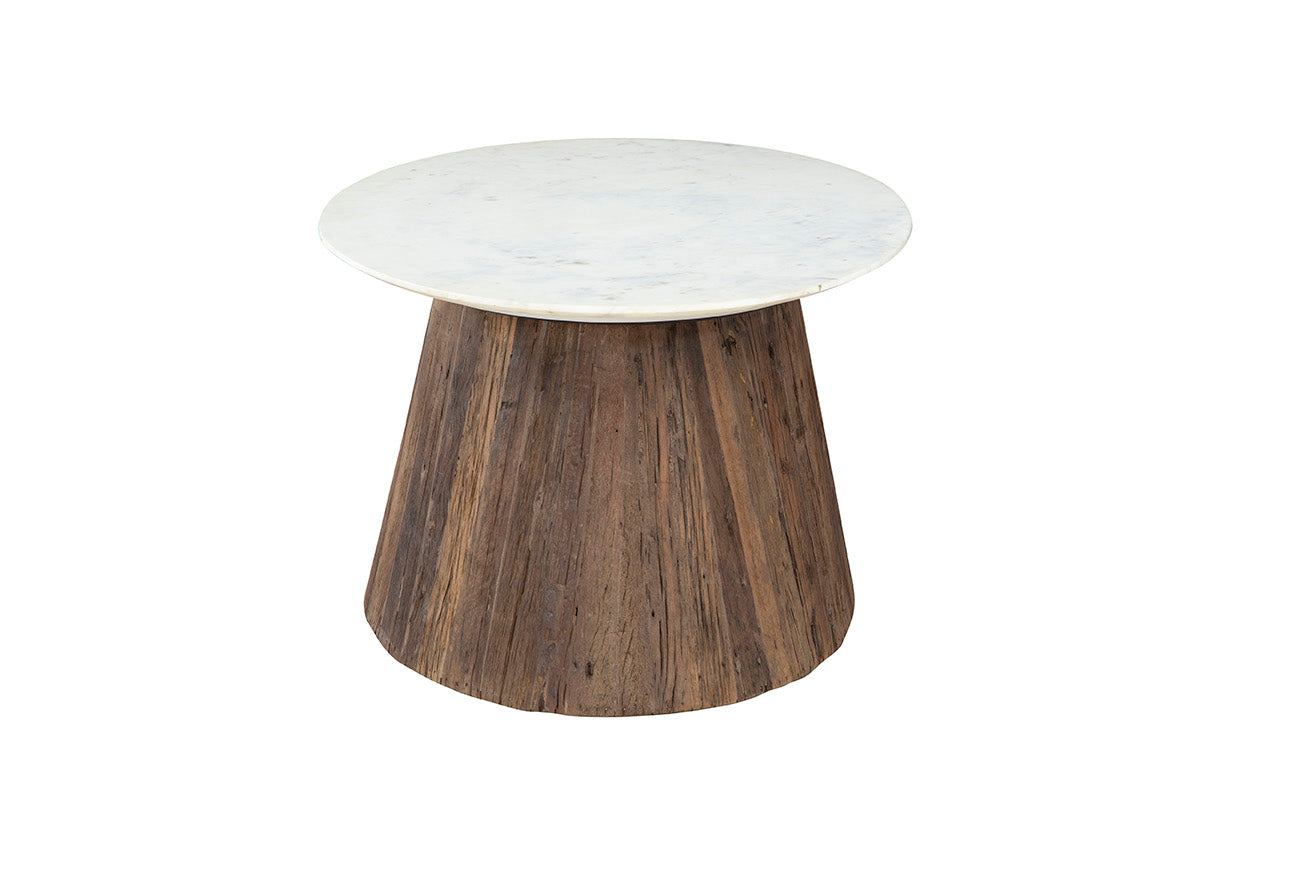Fidenza Carved Wood Coffee Table