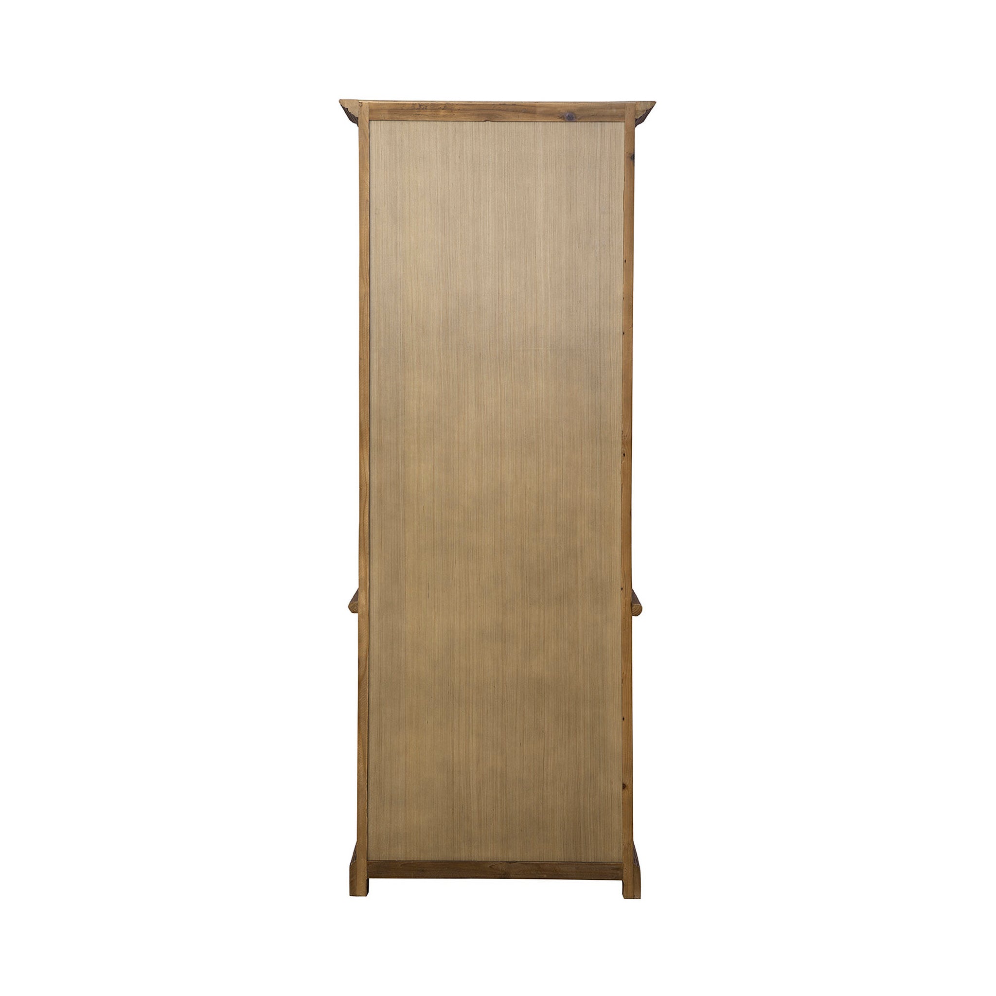 Arlon Carved Wood Bookcase