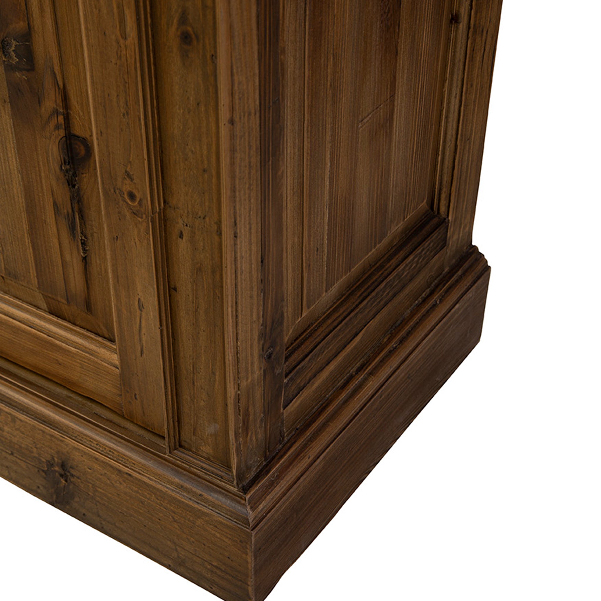 Arlon Carved Wood Bookcase