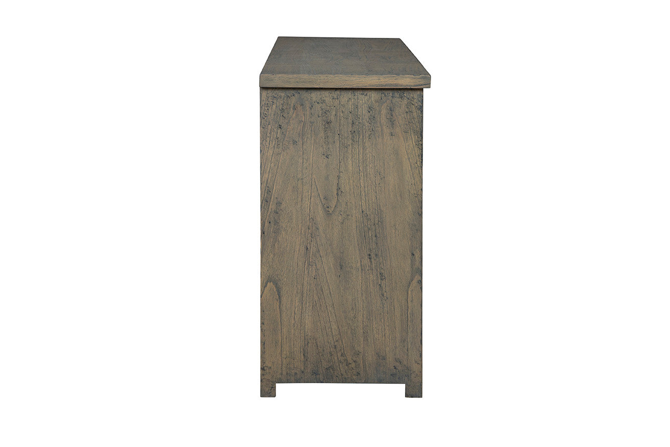Roarke Carved Wood Sideboard
