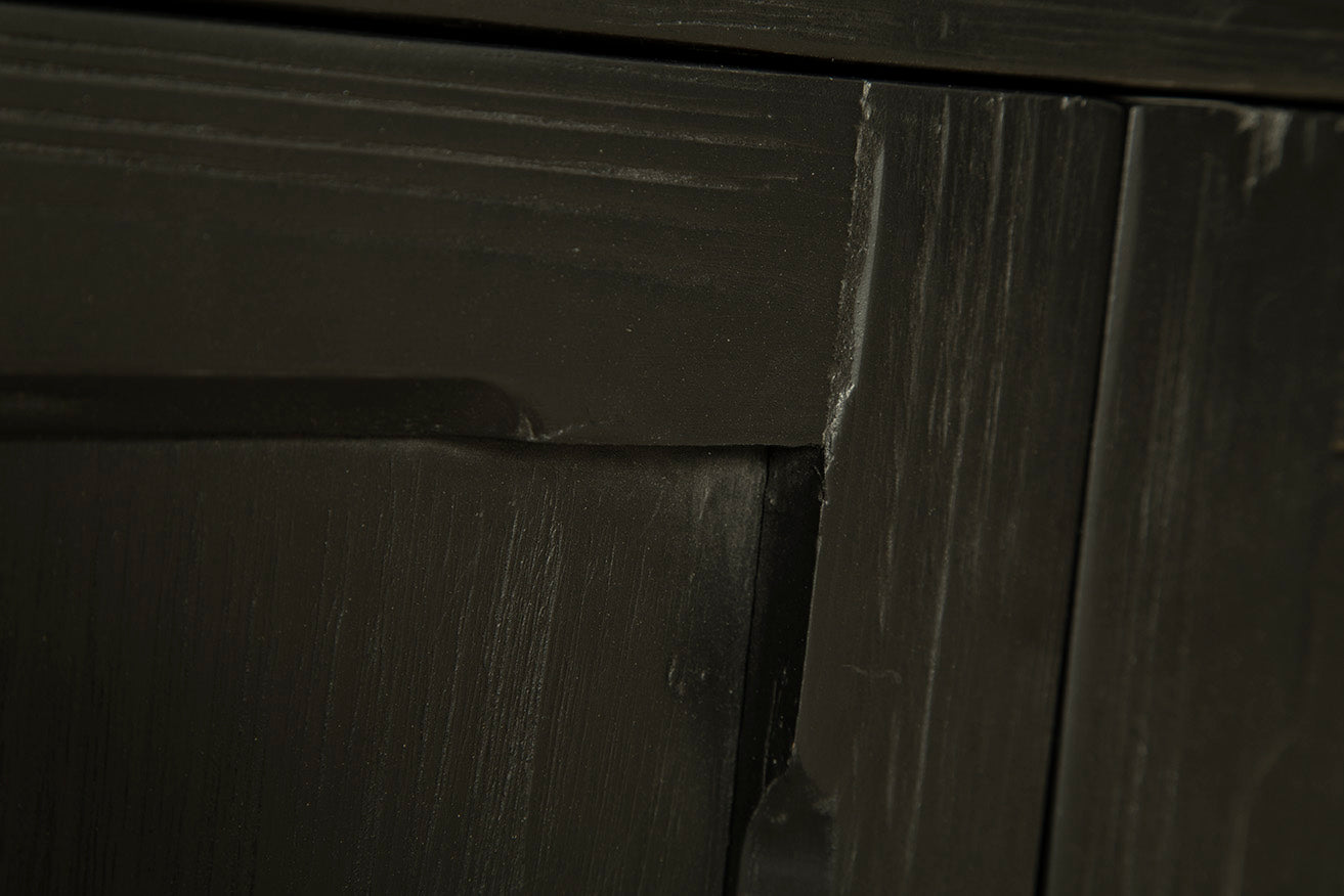 Chifeng Black Wood Cabinet