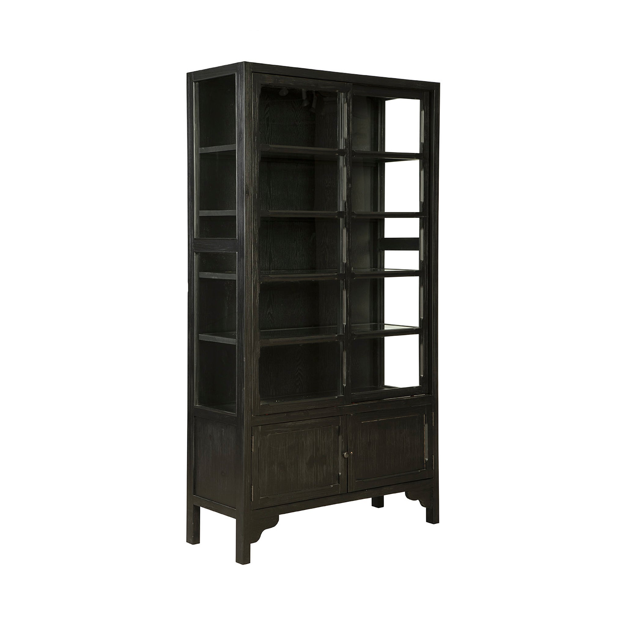 Chifeng Black Wood Cabinet