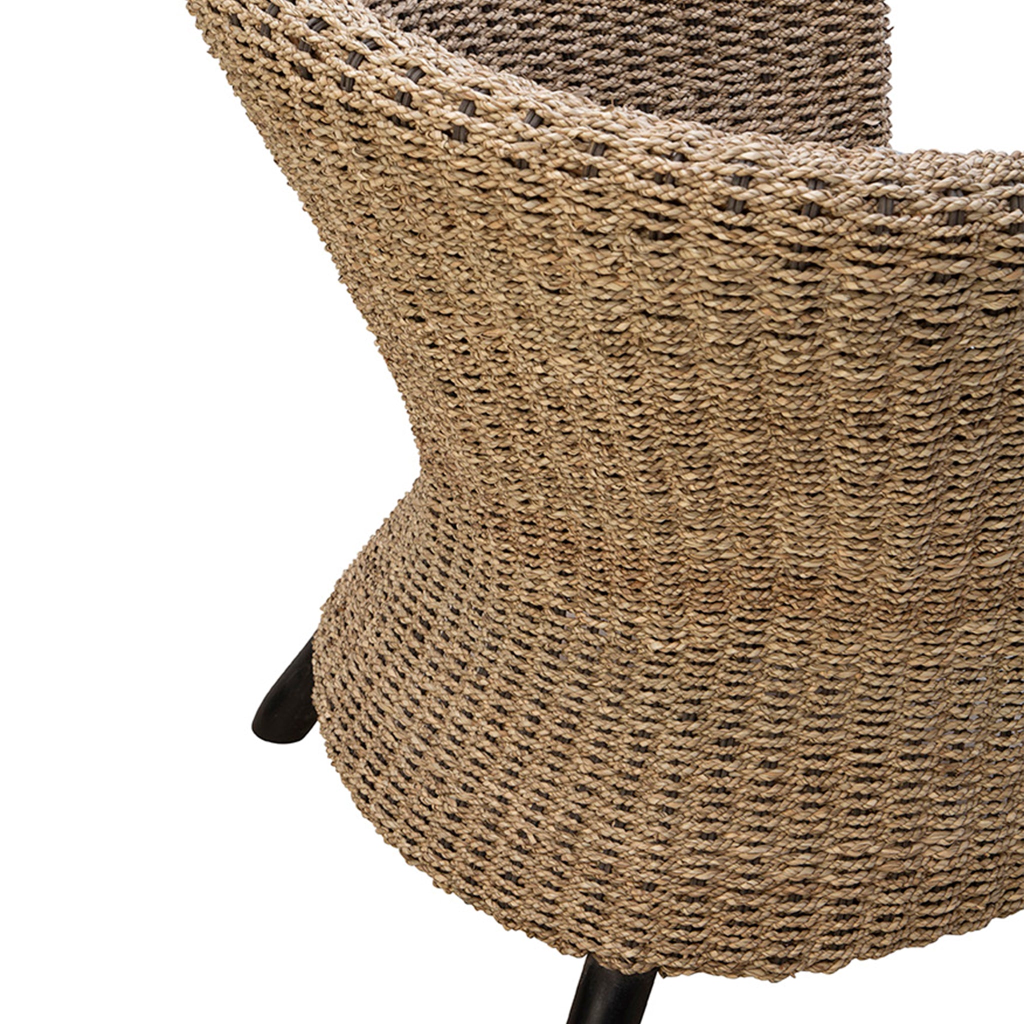 Taiga Woven Lounge Chair