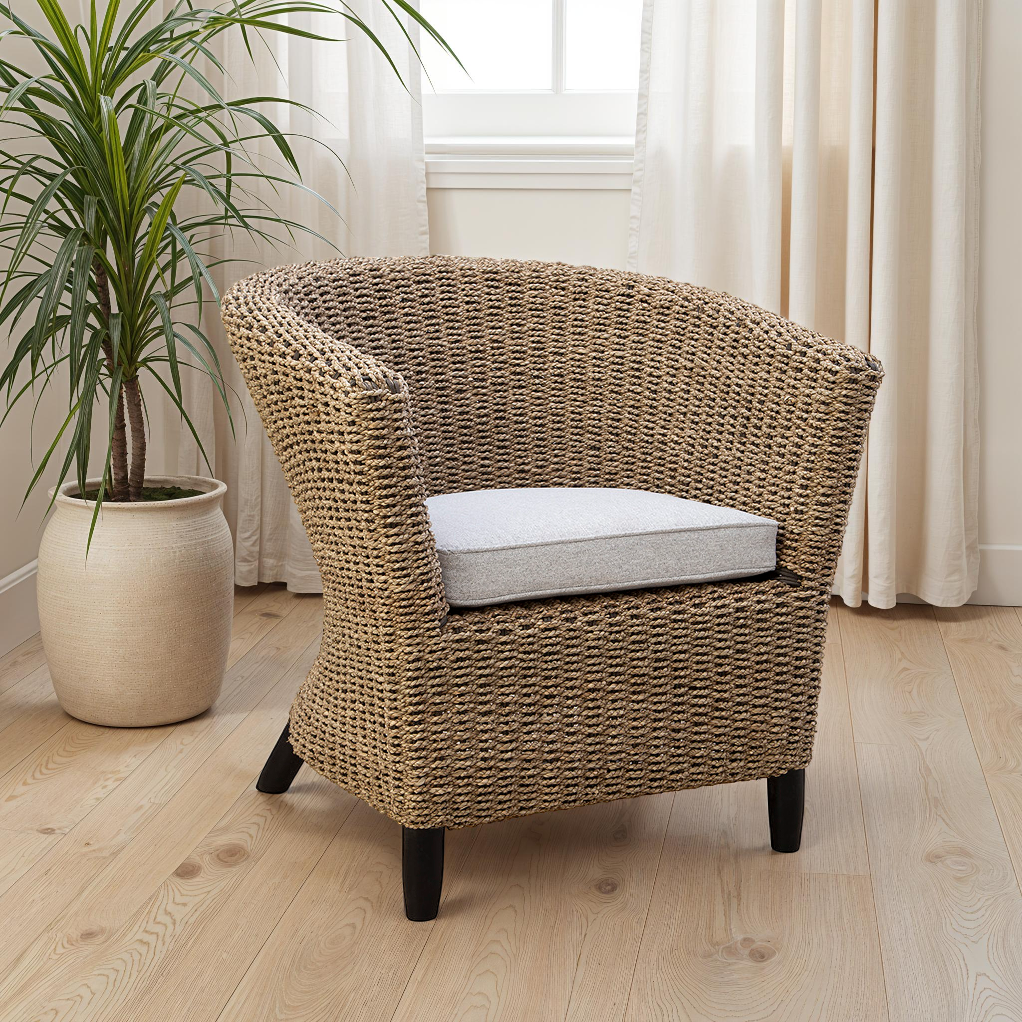 Taiga Woven Lounge Chair