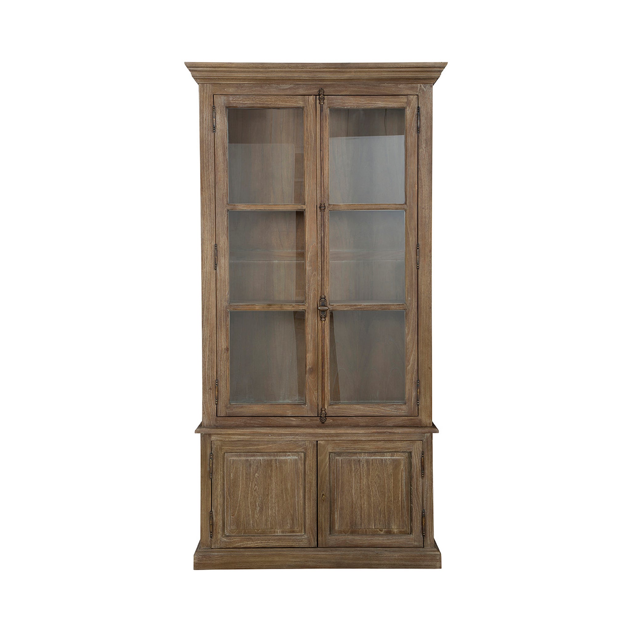 Spello Weathered Wood Cabinet