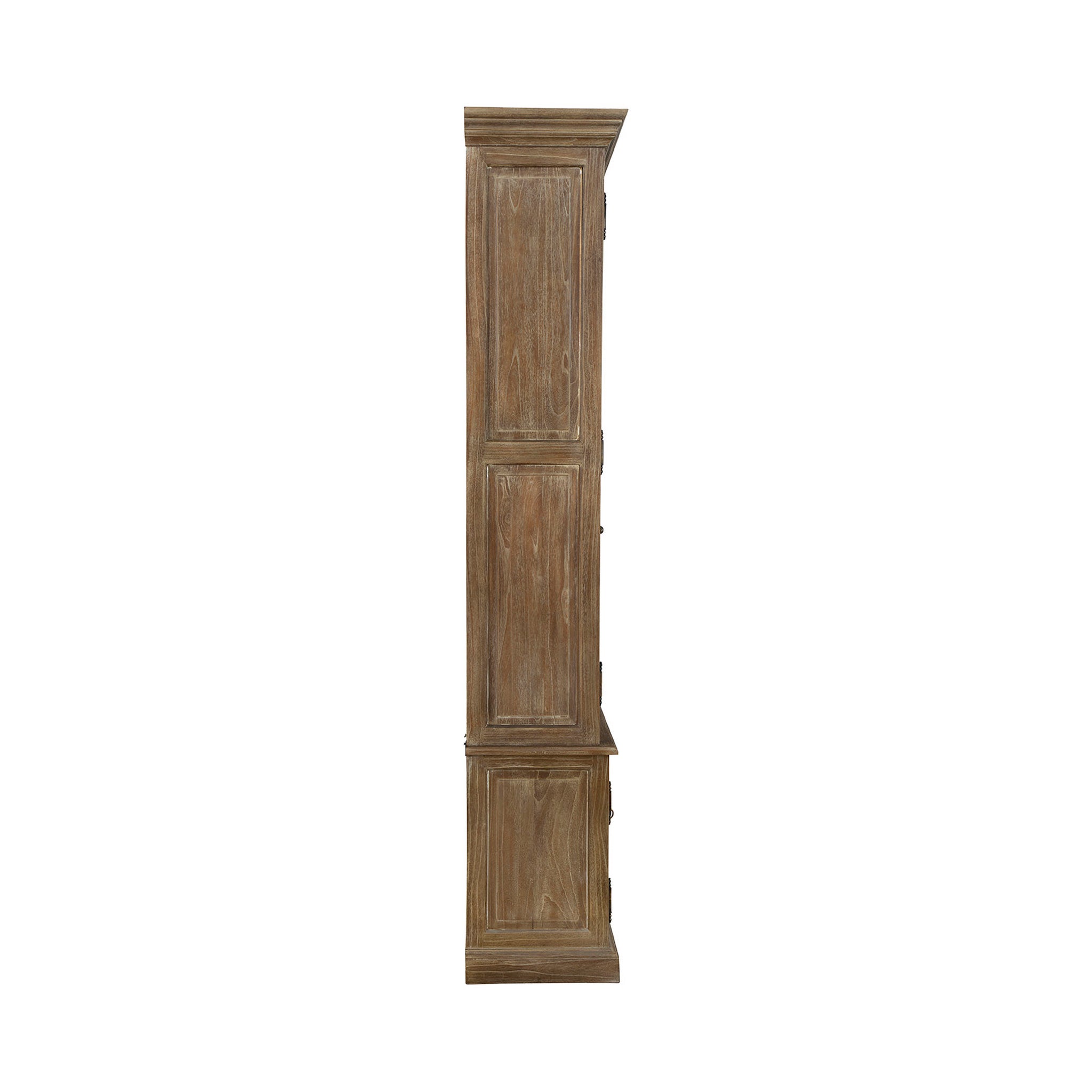 Spello Weathered Wood Cabinet