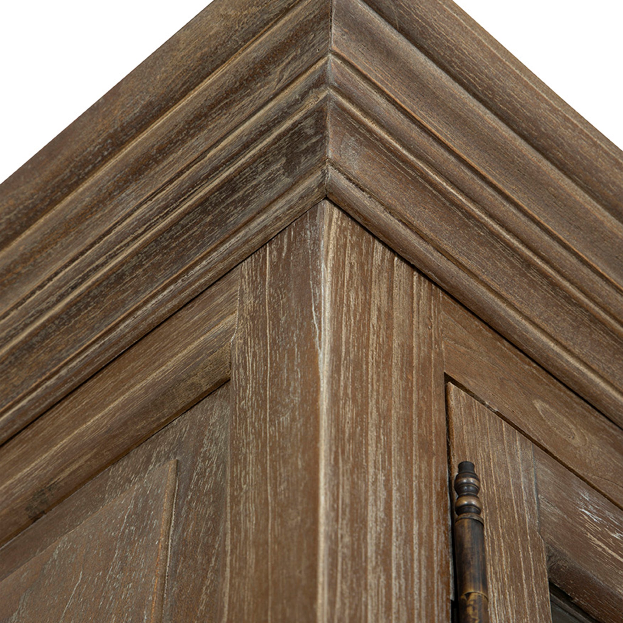 Spello Weathered Wood Cabinet