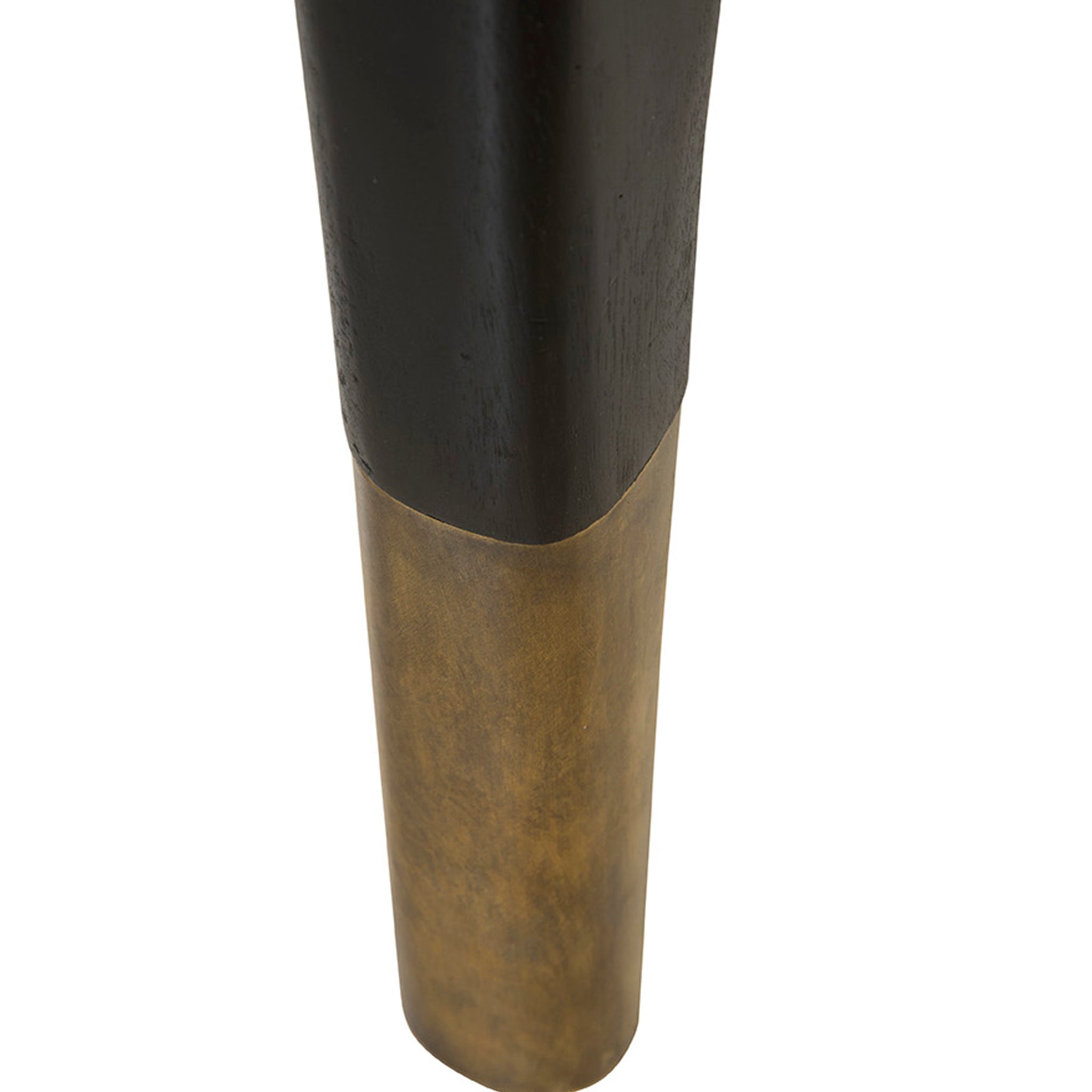 Napean Black Wood Dining Table