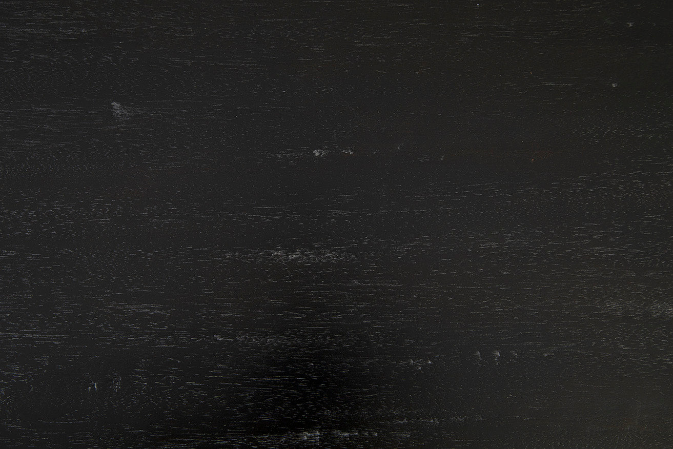 Napean Black Wood Dining Table