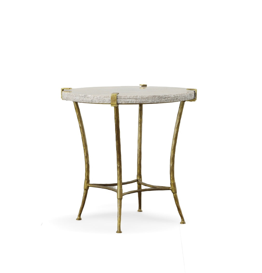 Sardis Marble Accent Table
