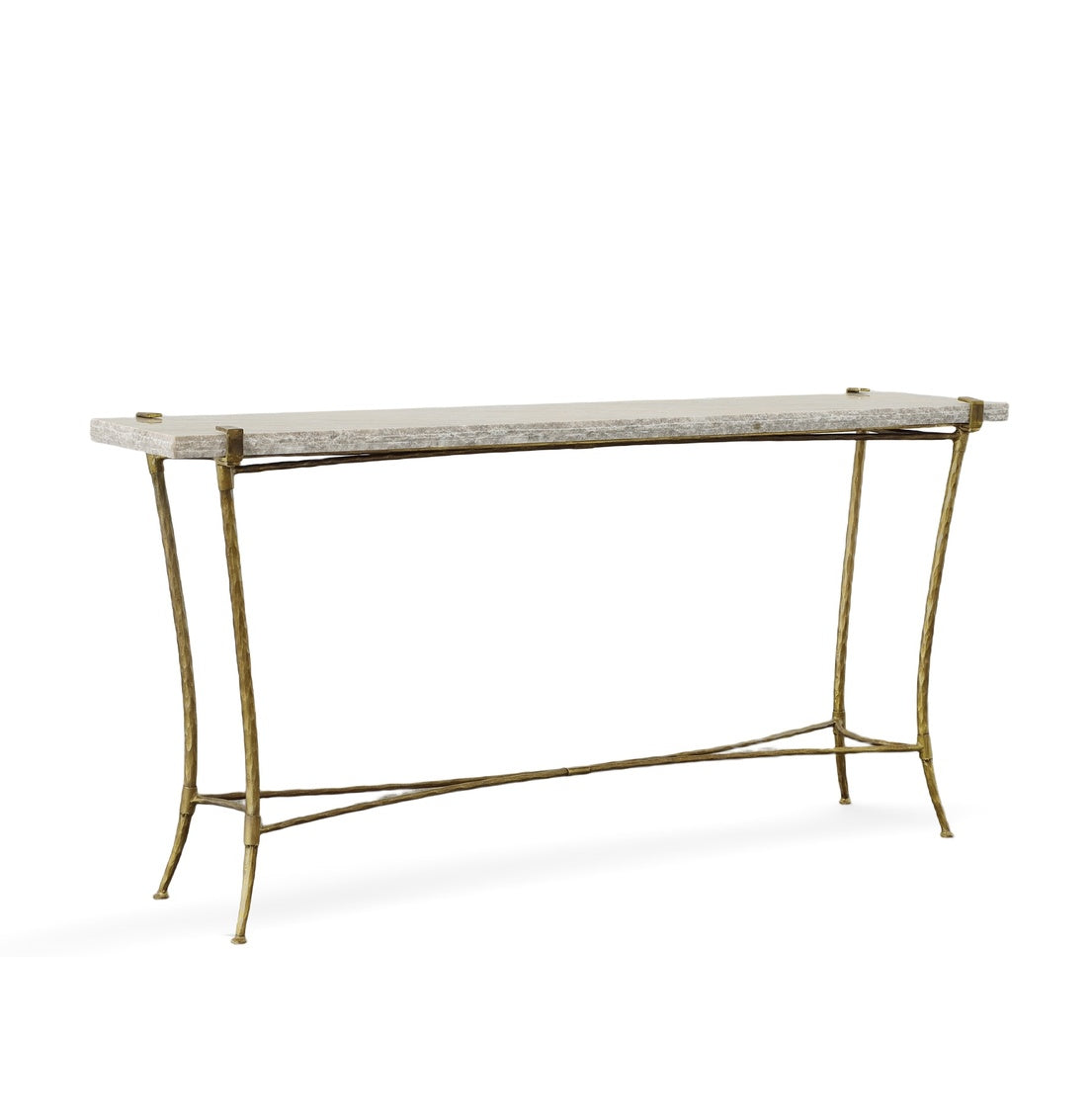 Sardis Marble Console Table