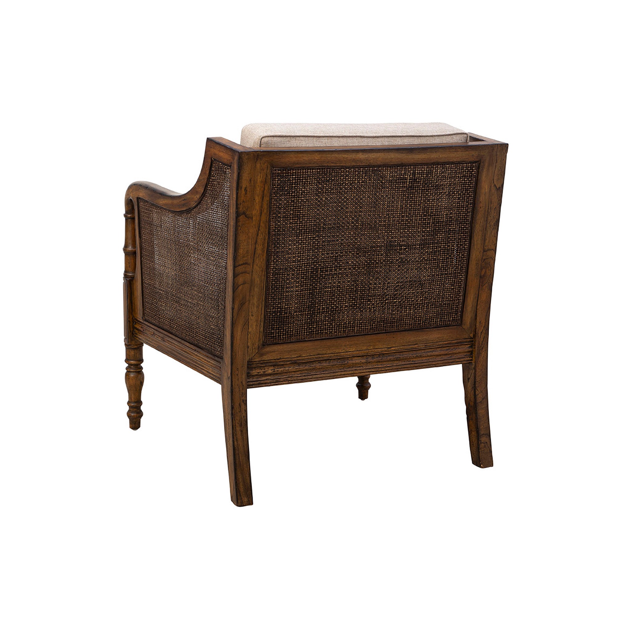 Caravelle Cane Arm Chair