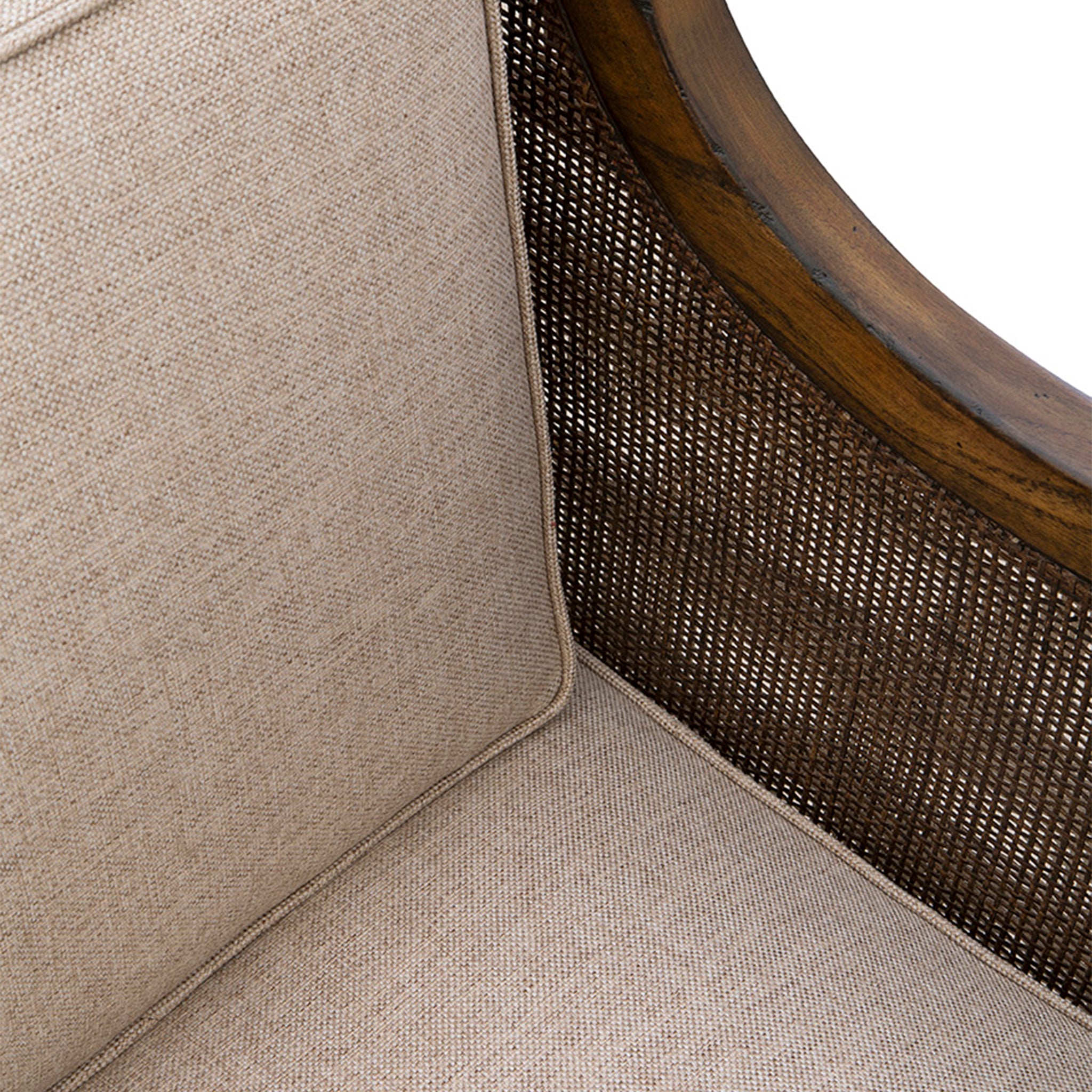 Caravelle Cane Arm Chair