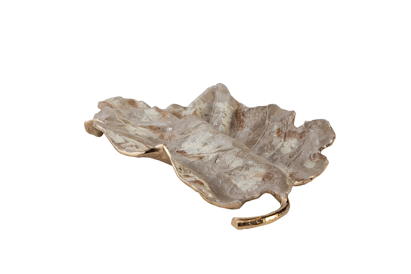 Altavilla Leaf Brass Bowl