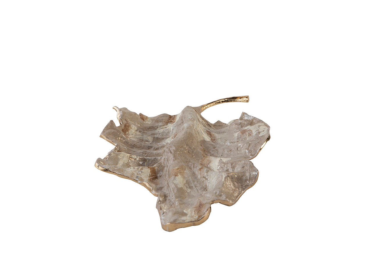 Altavilla Leaf Brass Bowl