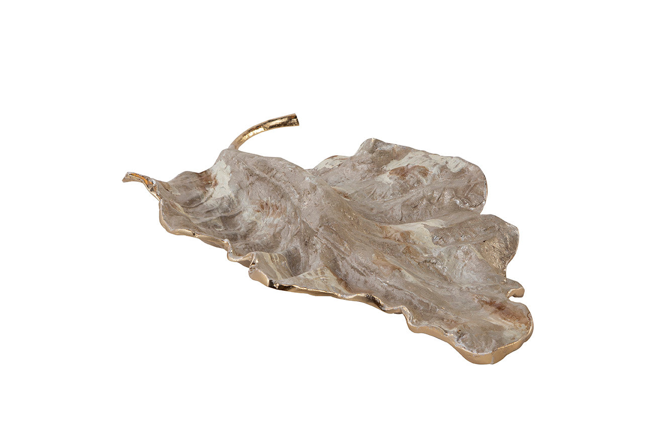 Altavilla Leaf Brass Bowl