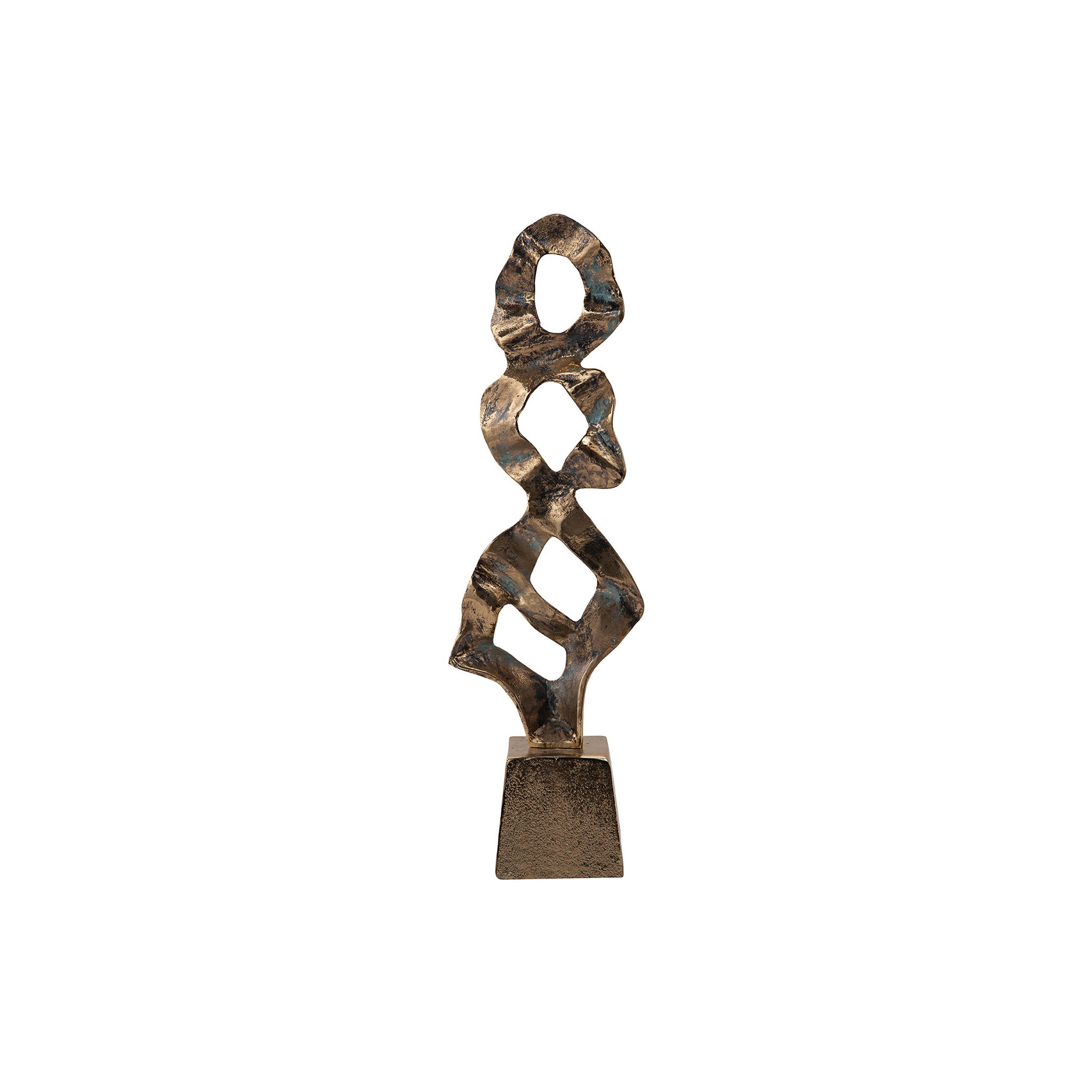 Calvera Abstract Bronze Sculptures
