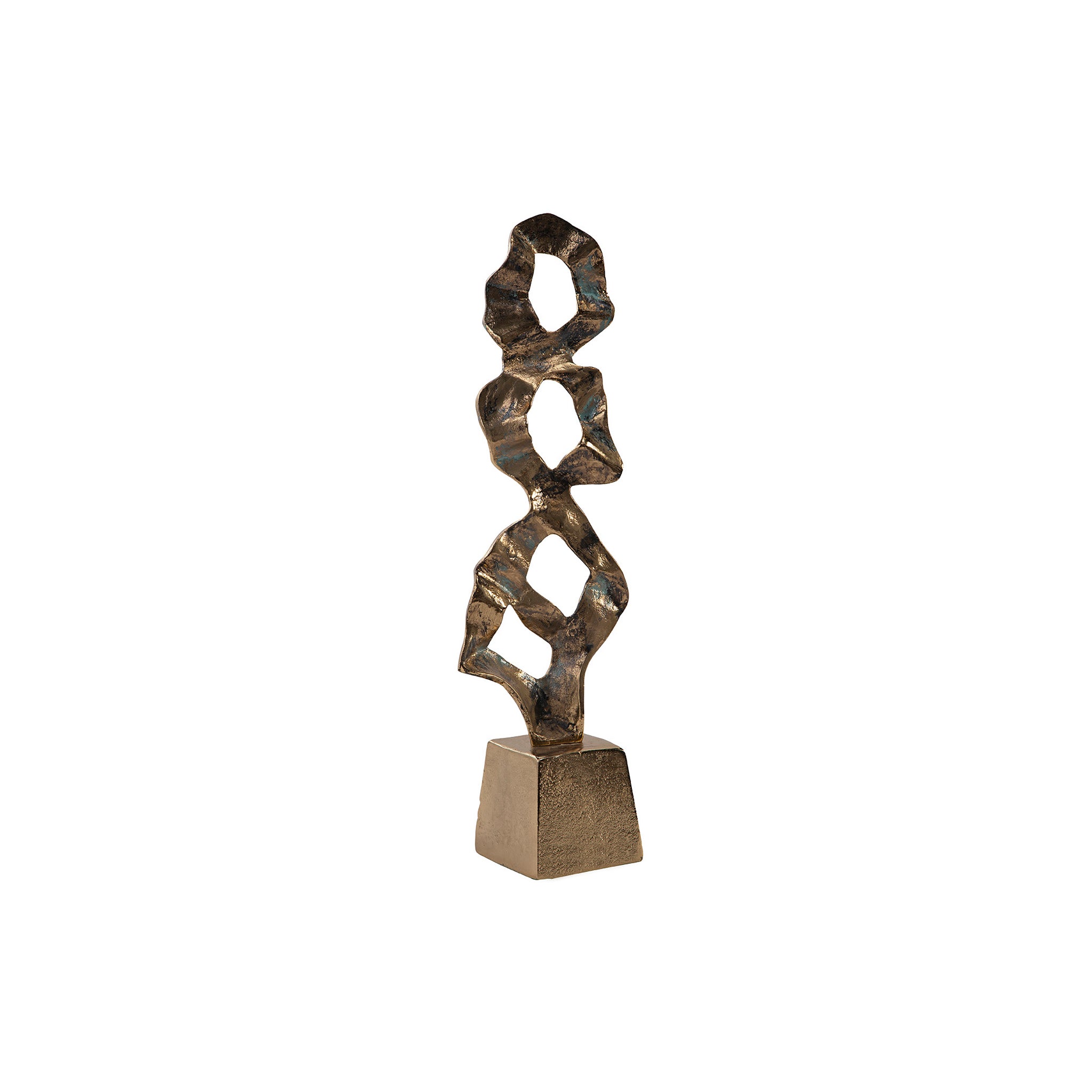 Calvera Abstract Bronze Sculptures