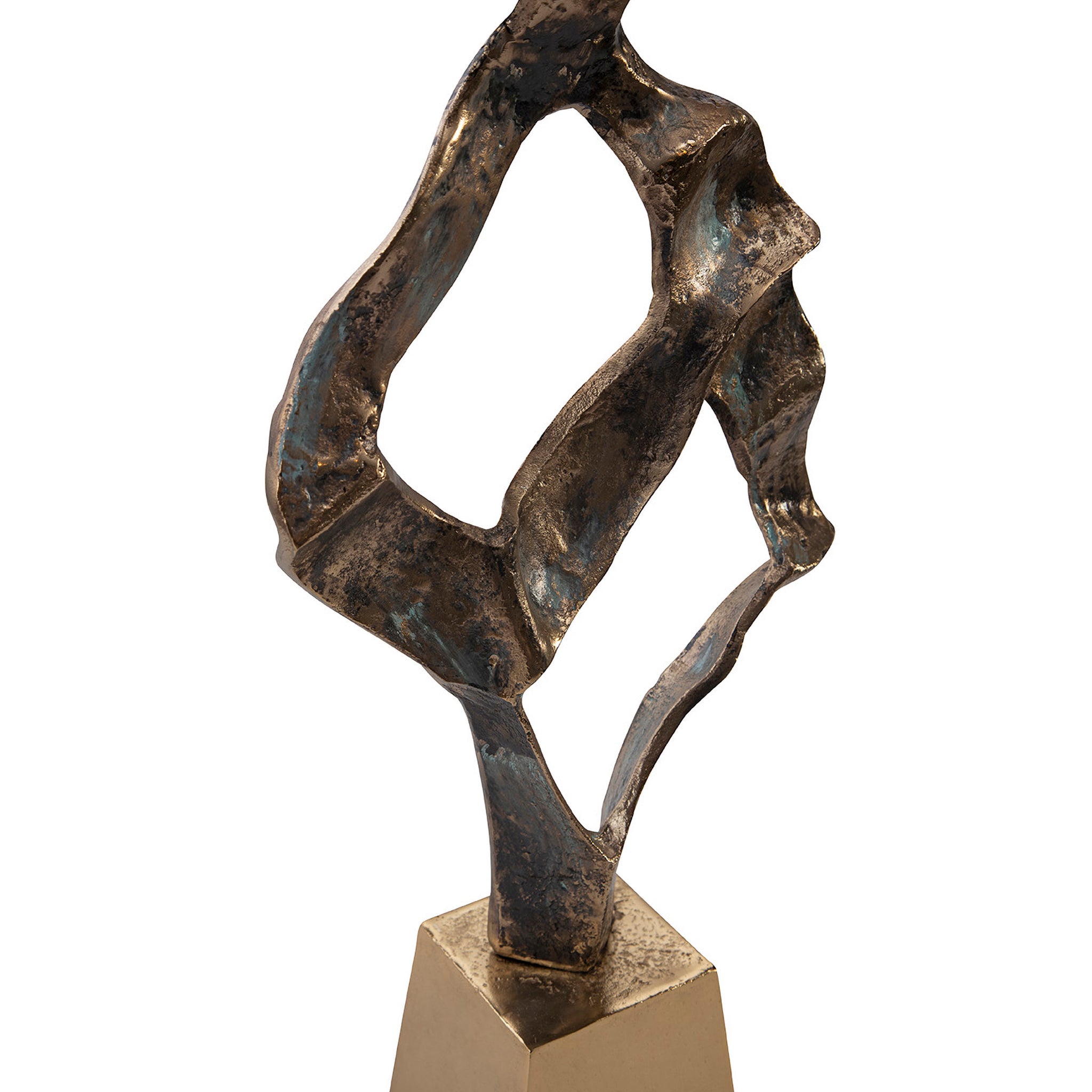 Calvera Abstract Bronze Sculptures