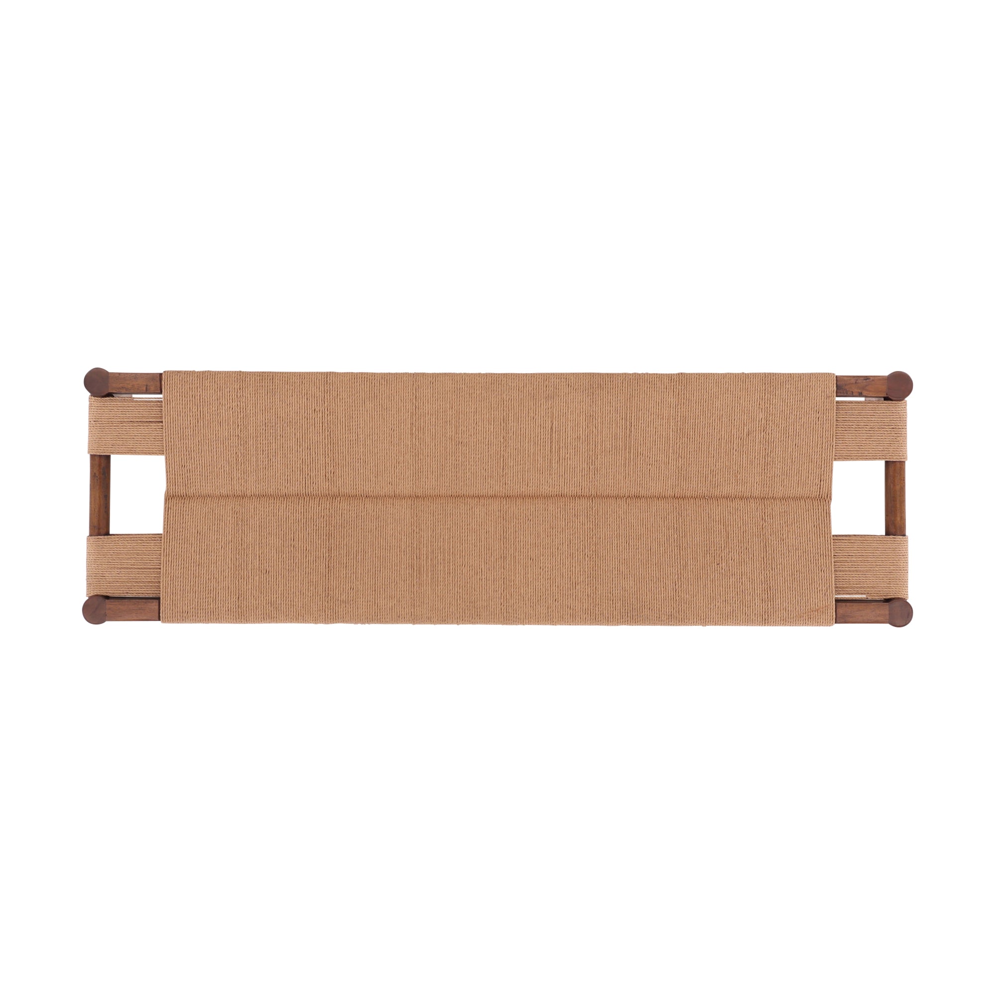Valona Woven Seat Bench