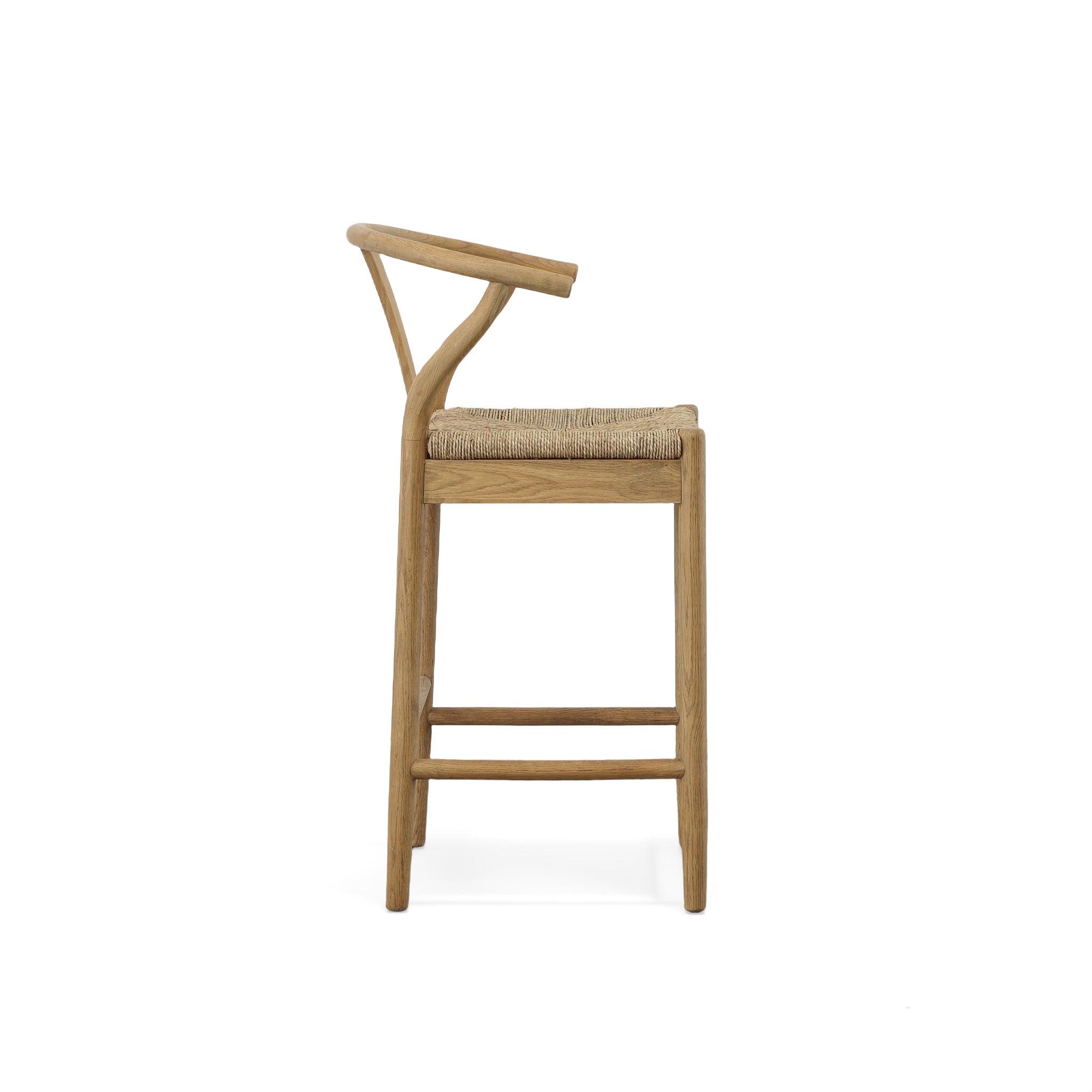 Alvara Woven Seat Barstool