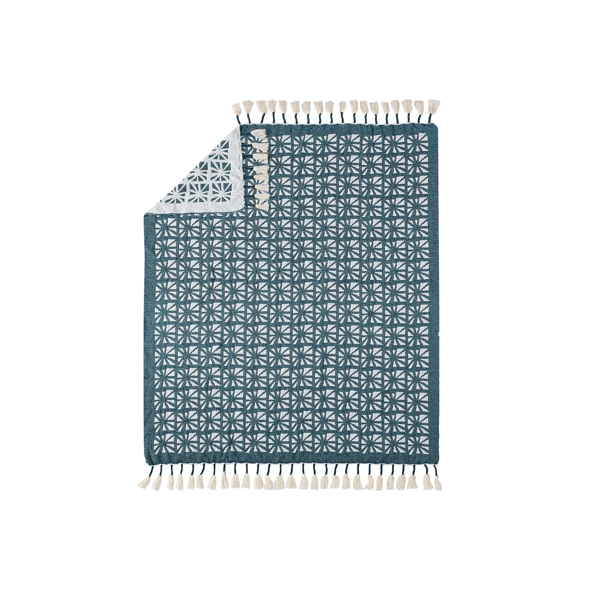 Marovelle Woven Throw - Wisteria