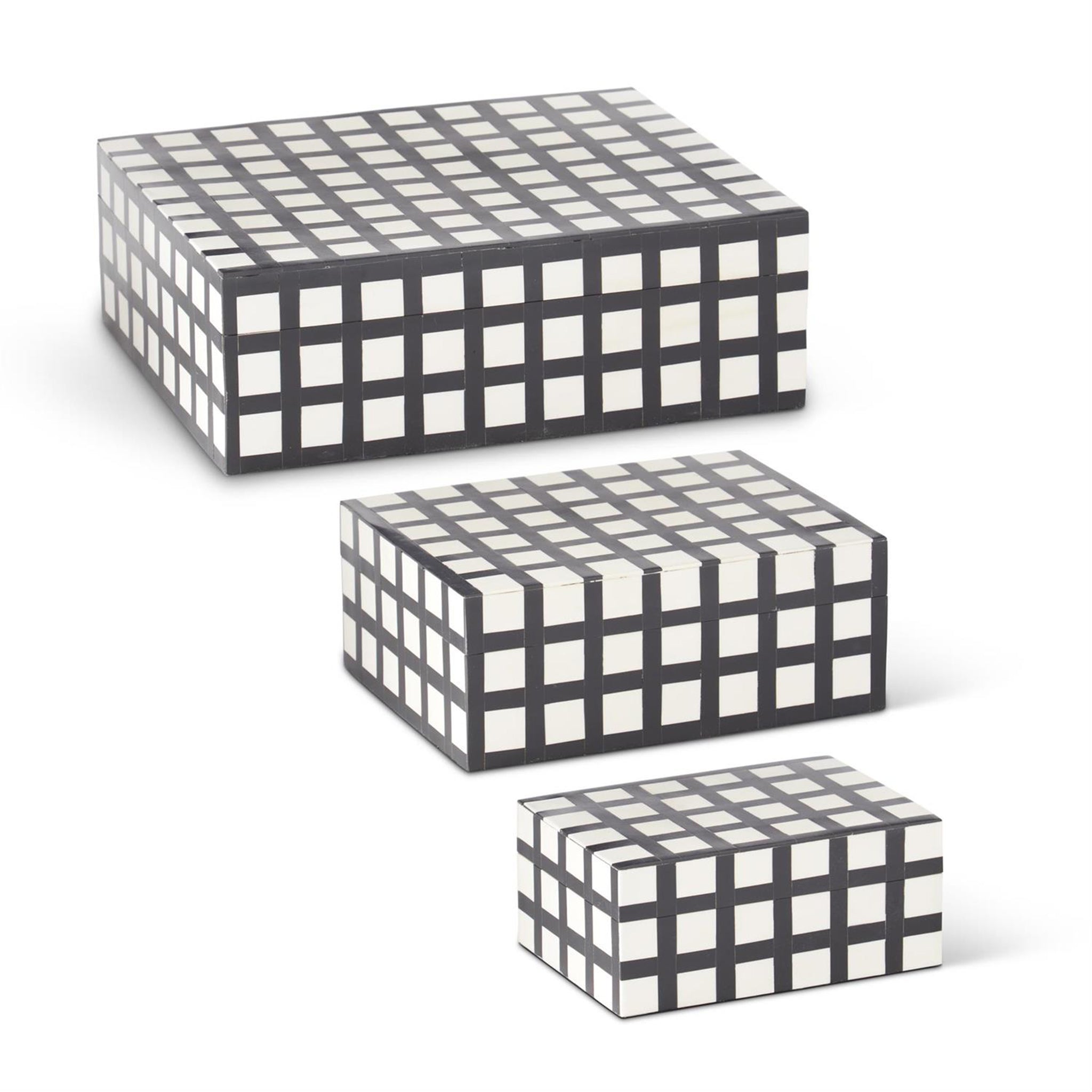 Buxton Boxes, Set of 3