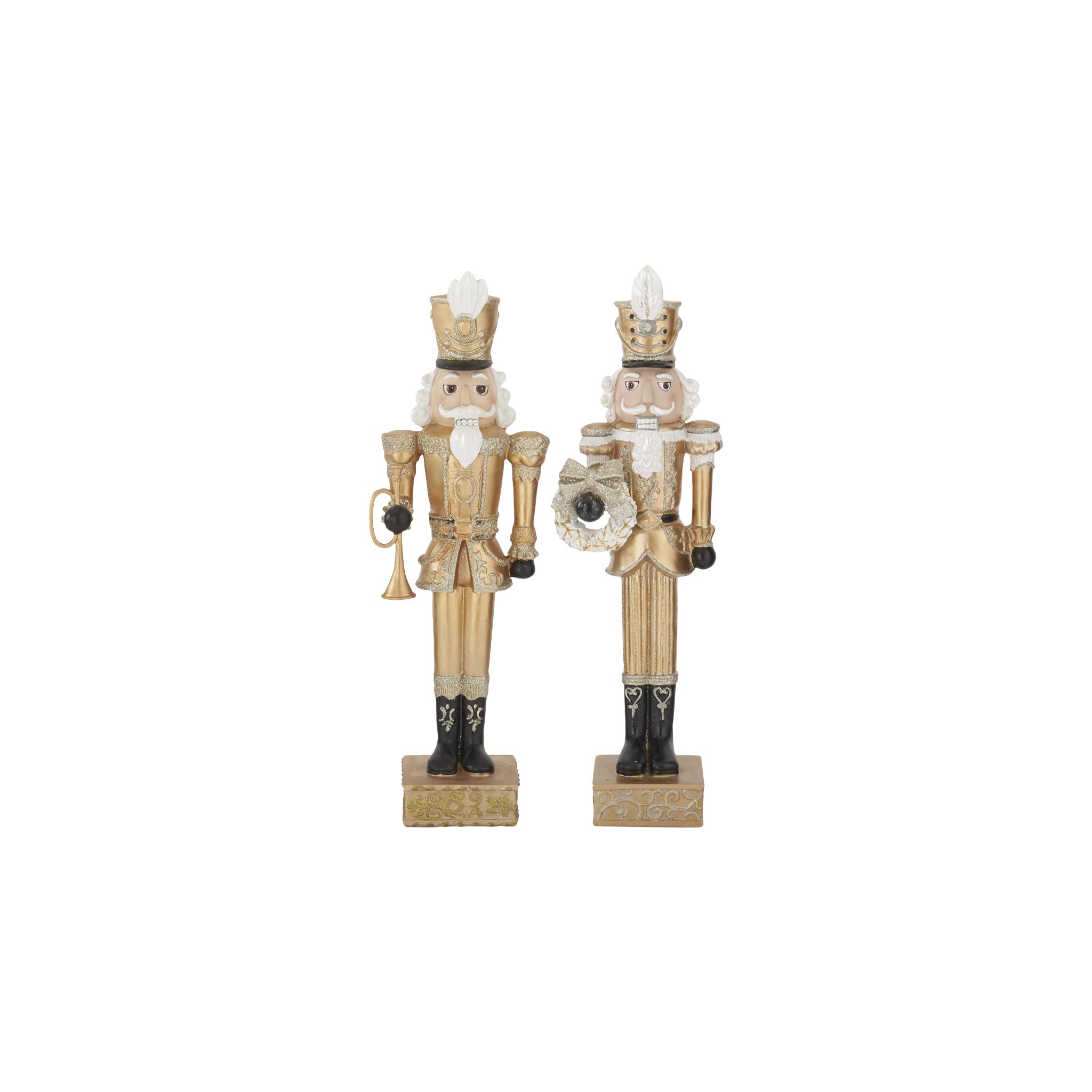 Nussknacker Figures, Set of 2