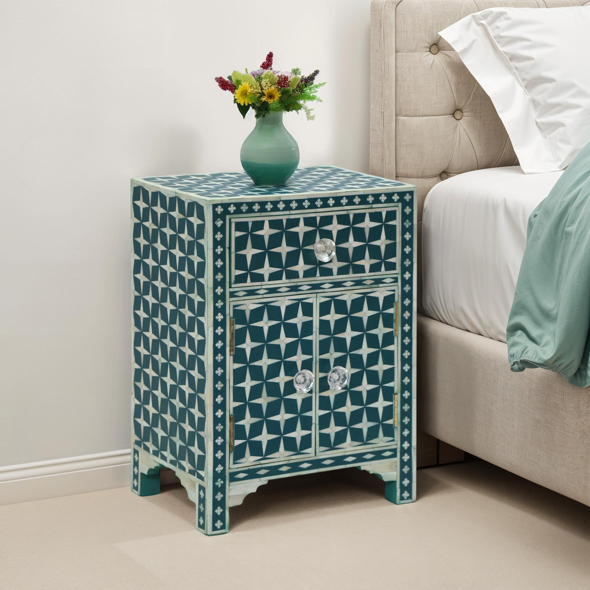 Tara Inlay Nightstand