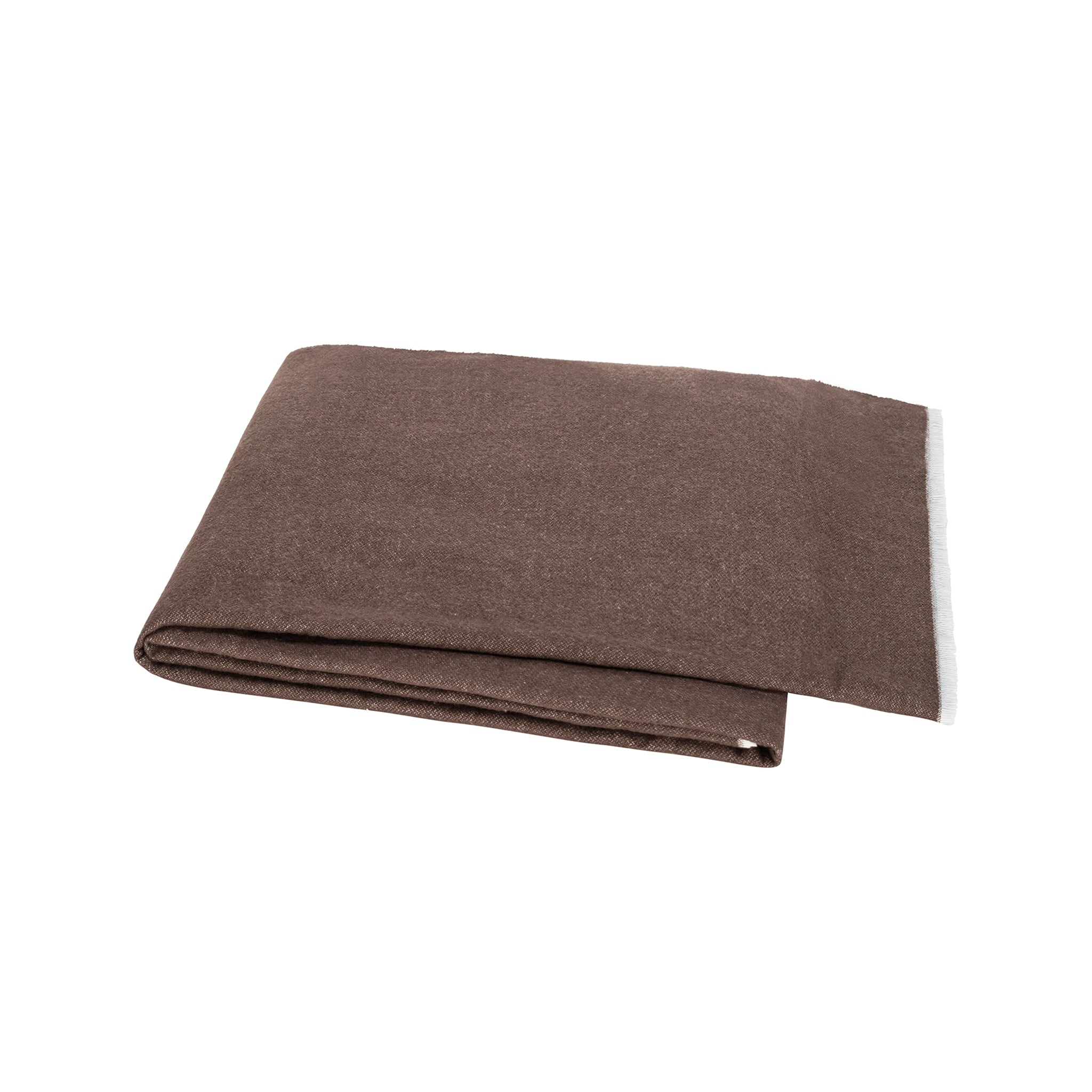 Meridea Brushed Cotton Throw - Wisteria