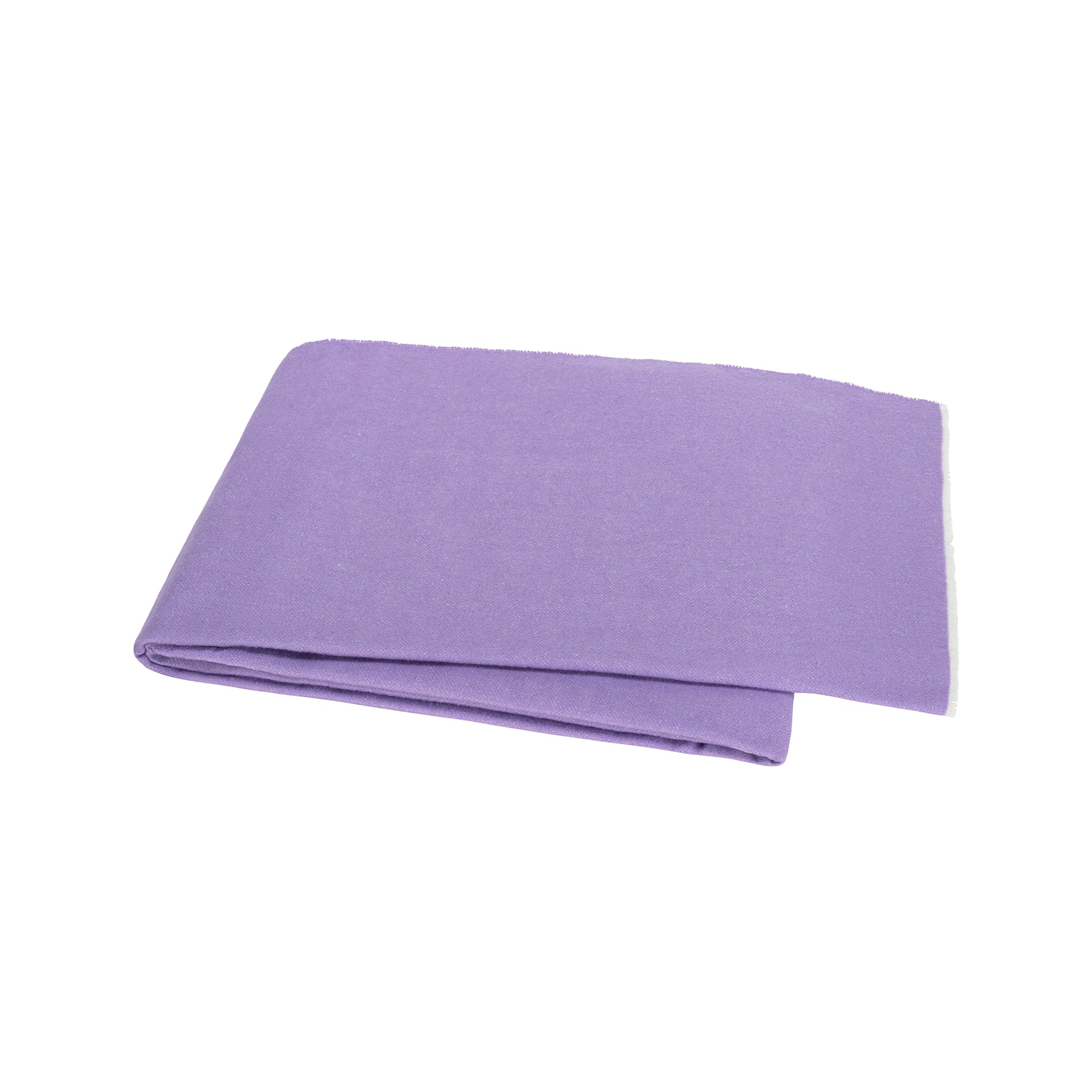 Meridea Brushed Cotton Throw - Wisteria