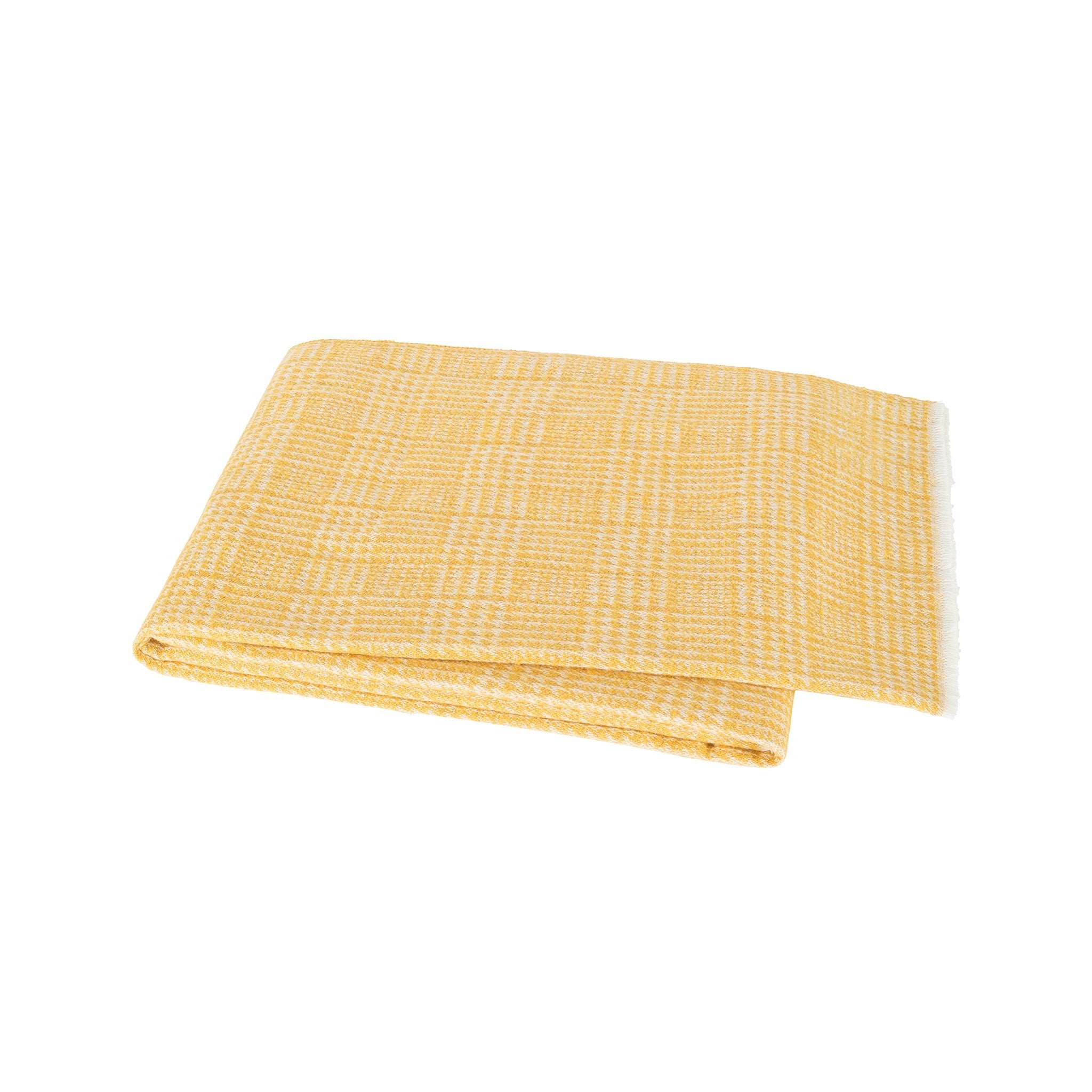 Torino Brushed Cotton Throw - Wisteria