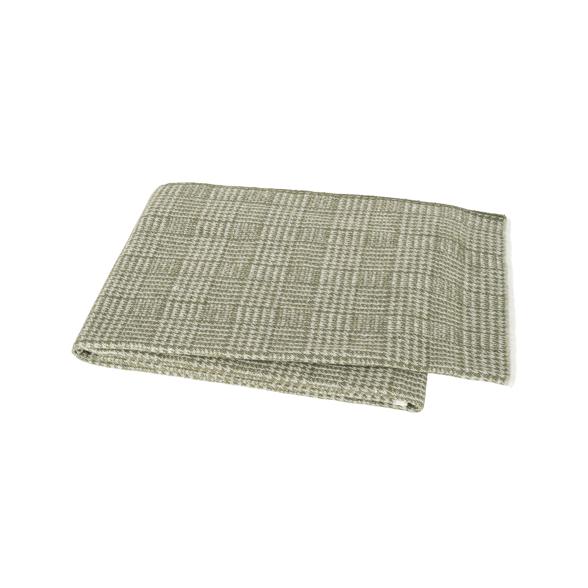 Torino Brushed Cotton Throw - Wisteria