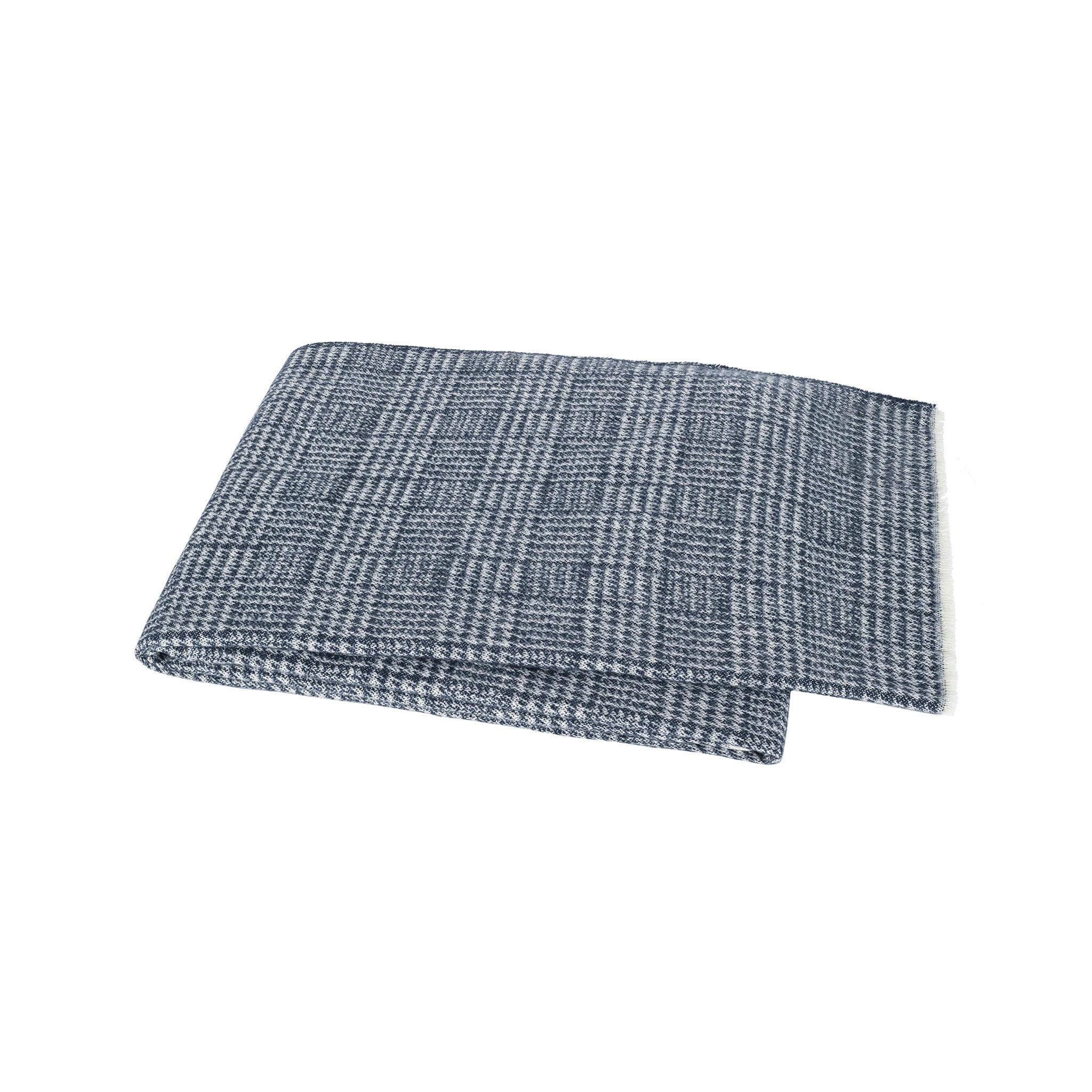 Torino Brushed Cotton Throw - Wisteria