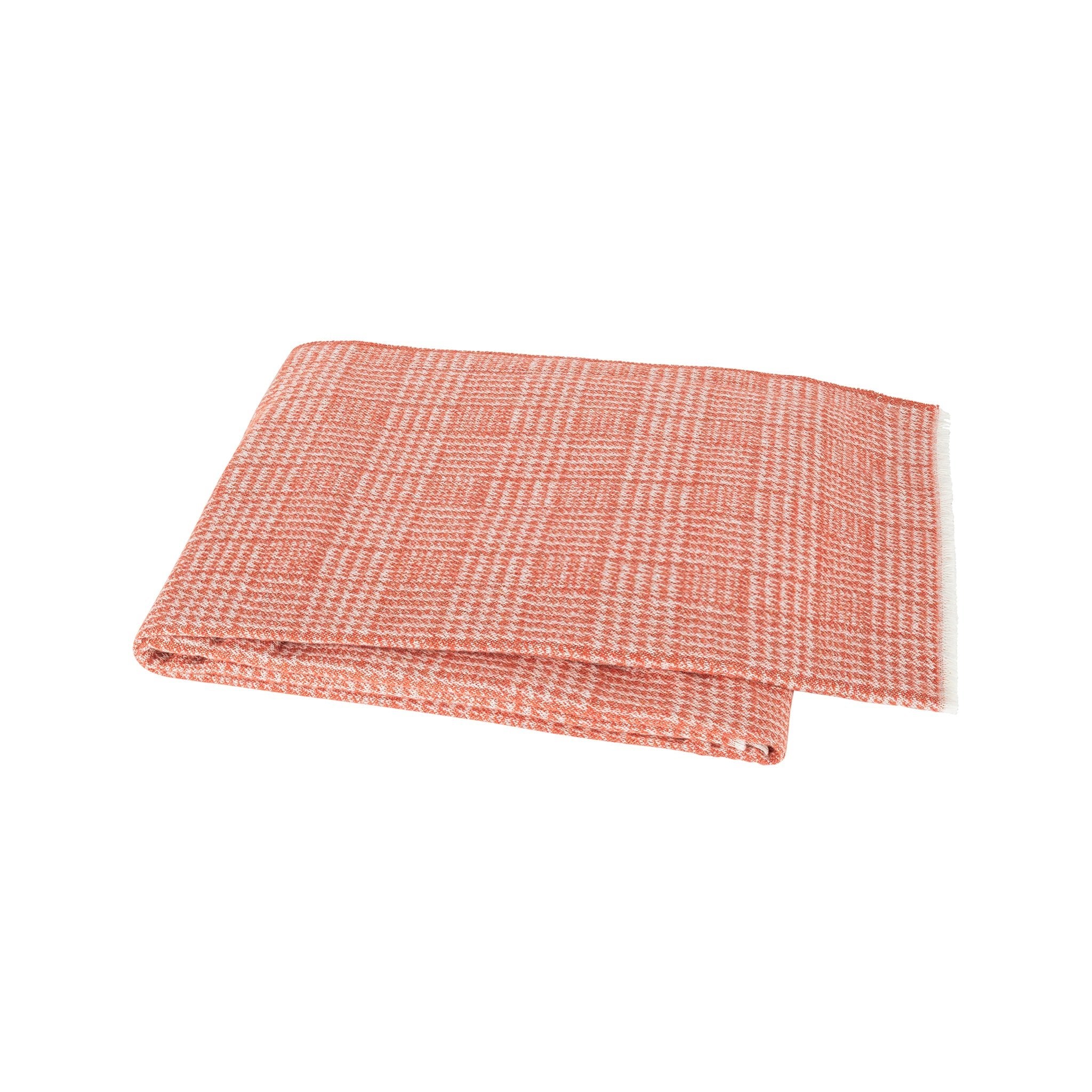 Torino Brushed Cotton Throw - Wisteria