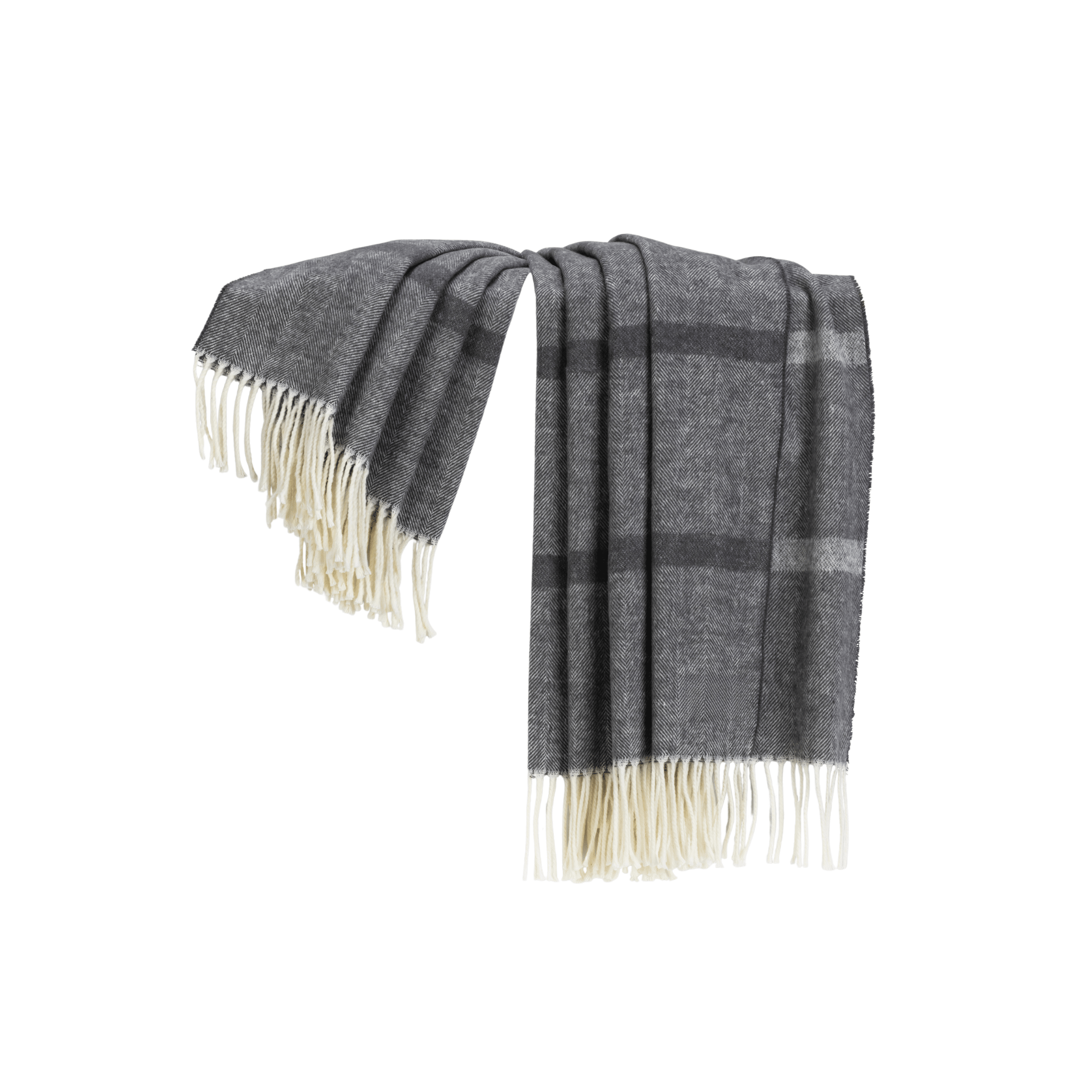 Lugano Brushed Cotton Throw - Wisteria