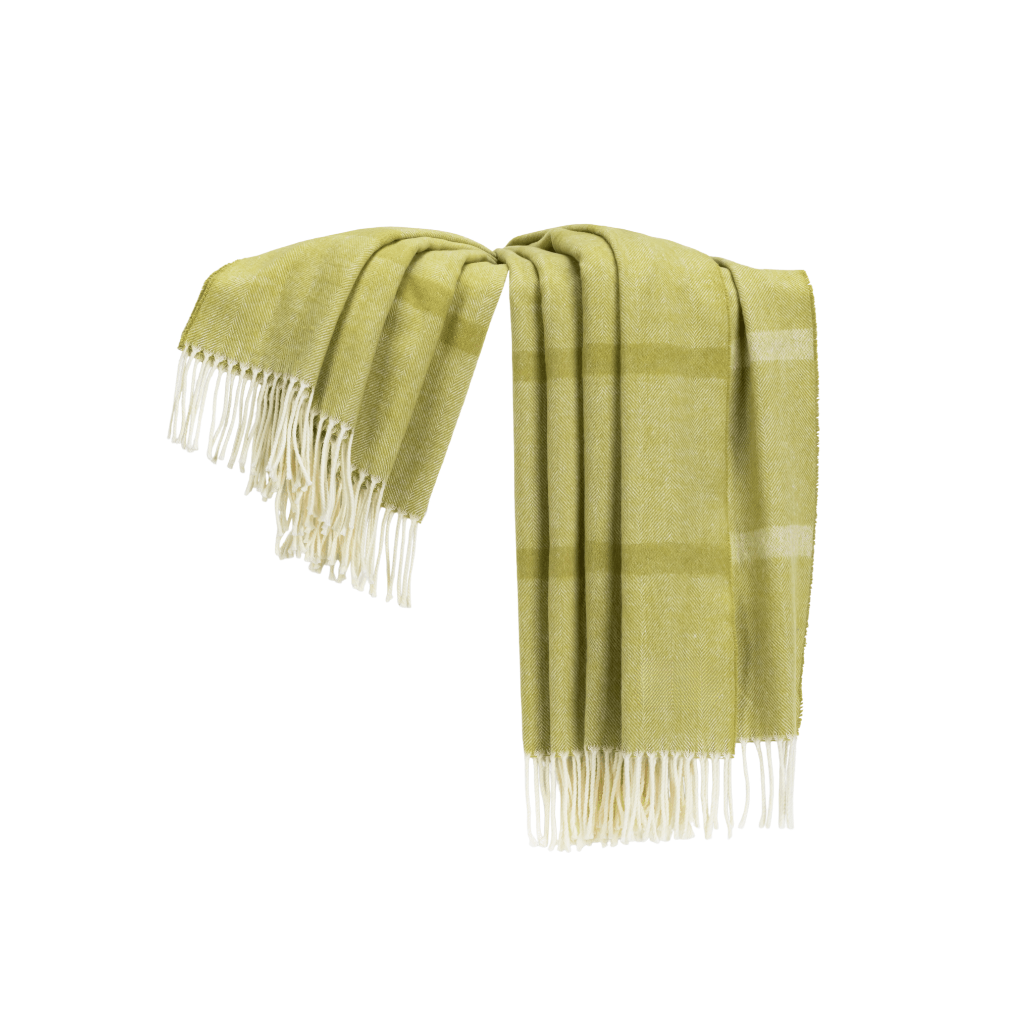 Lugano Brushed Cotton Throw - Wisteria