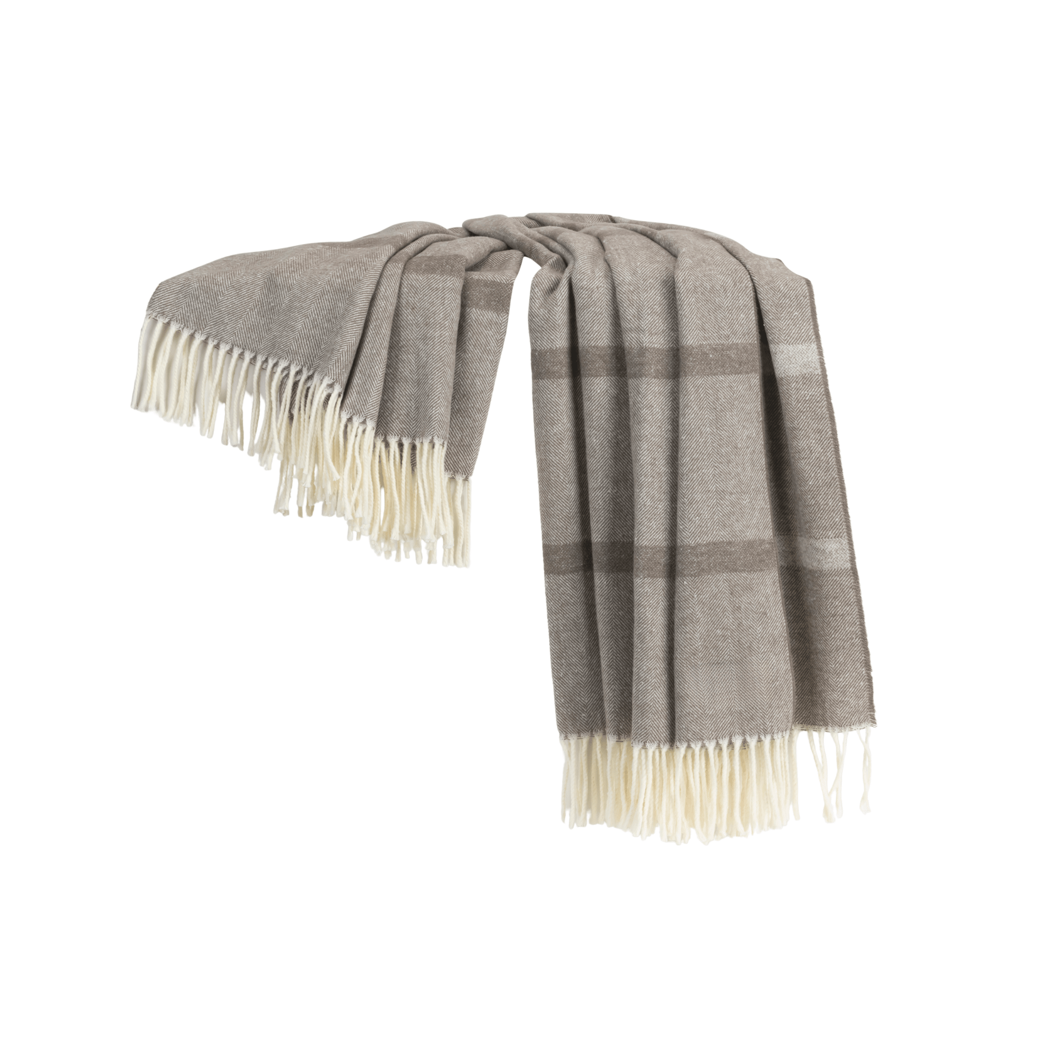 Lugano Brushed Cotton Throw - Wisteria