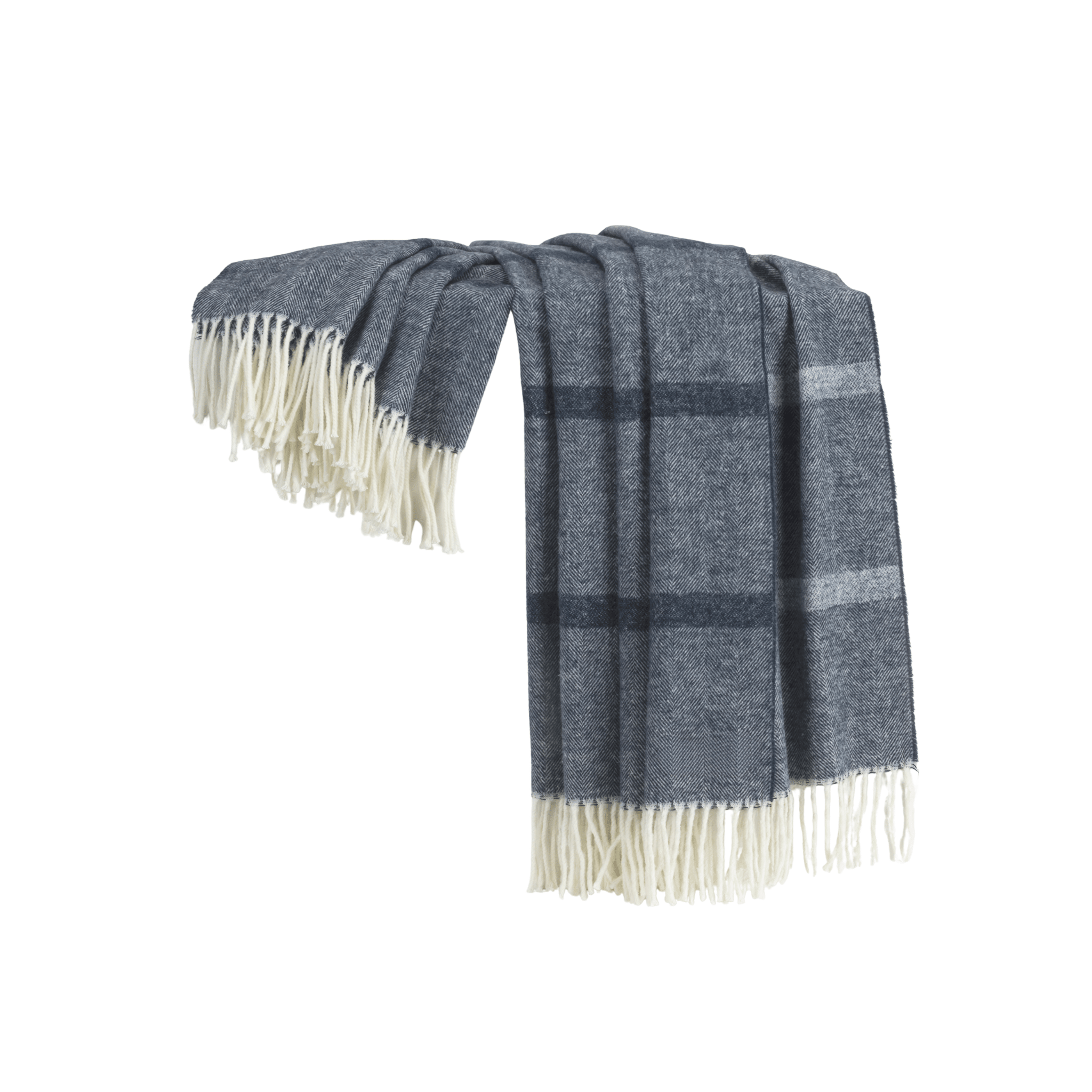 Lugano Brushed Cotton Throw - Wisteria
