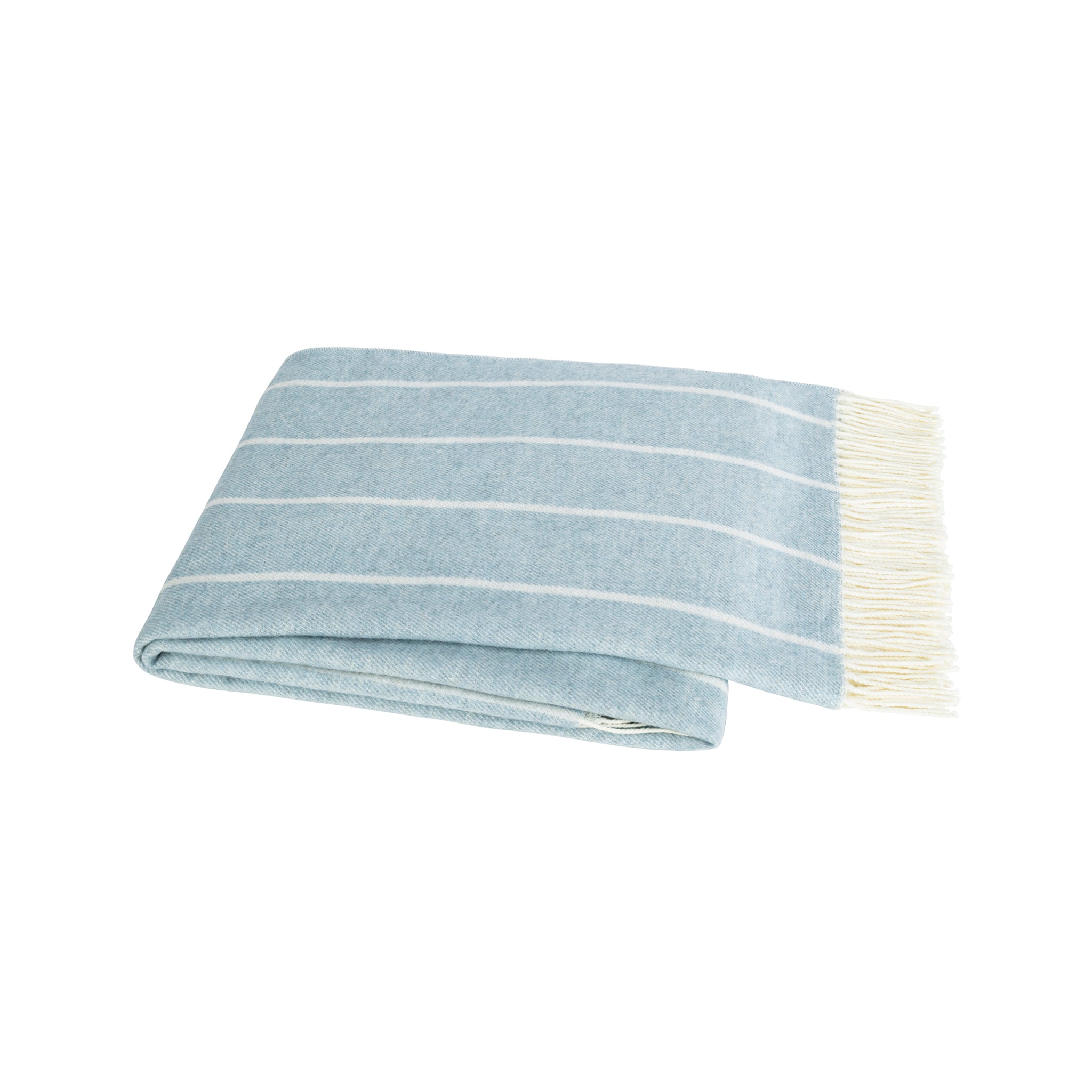 Alberti Brushed Cotton Throw - Wisteria