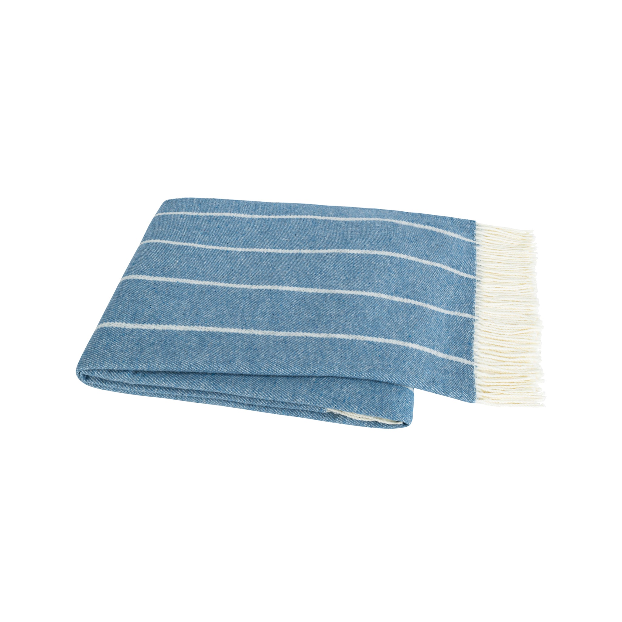Alberti Brushed Cotton Throw - Wisteria