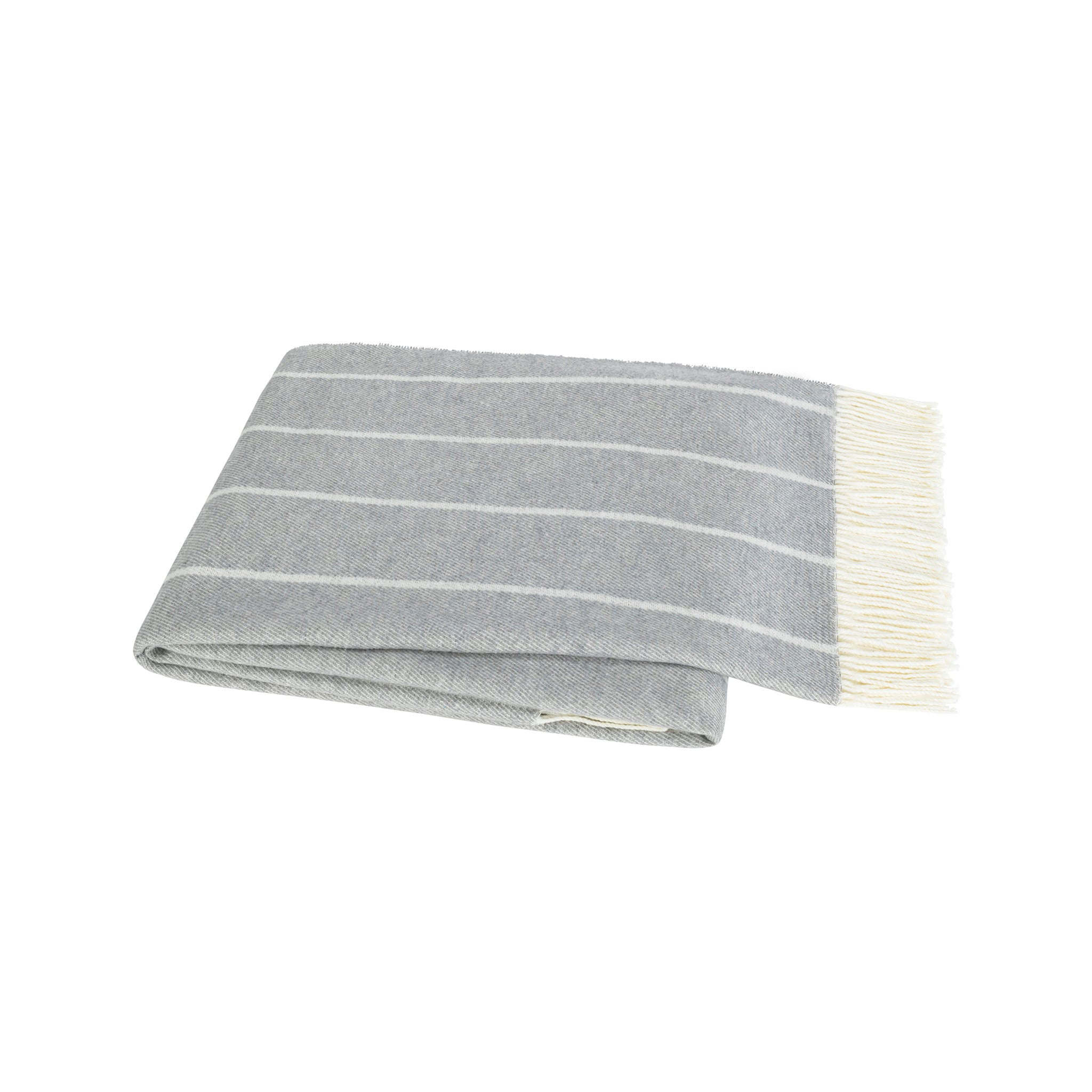 Alberti Brushed Cotton Throw - Wisteria