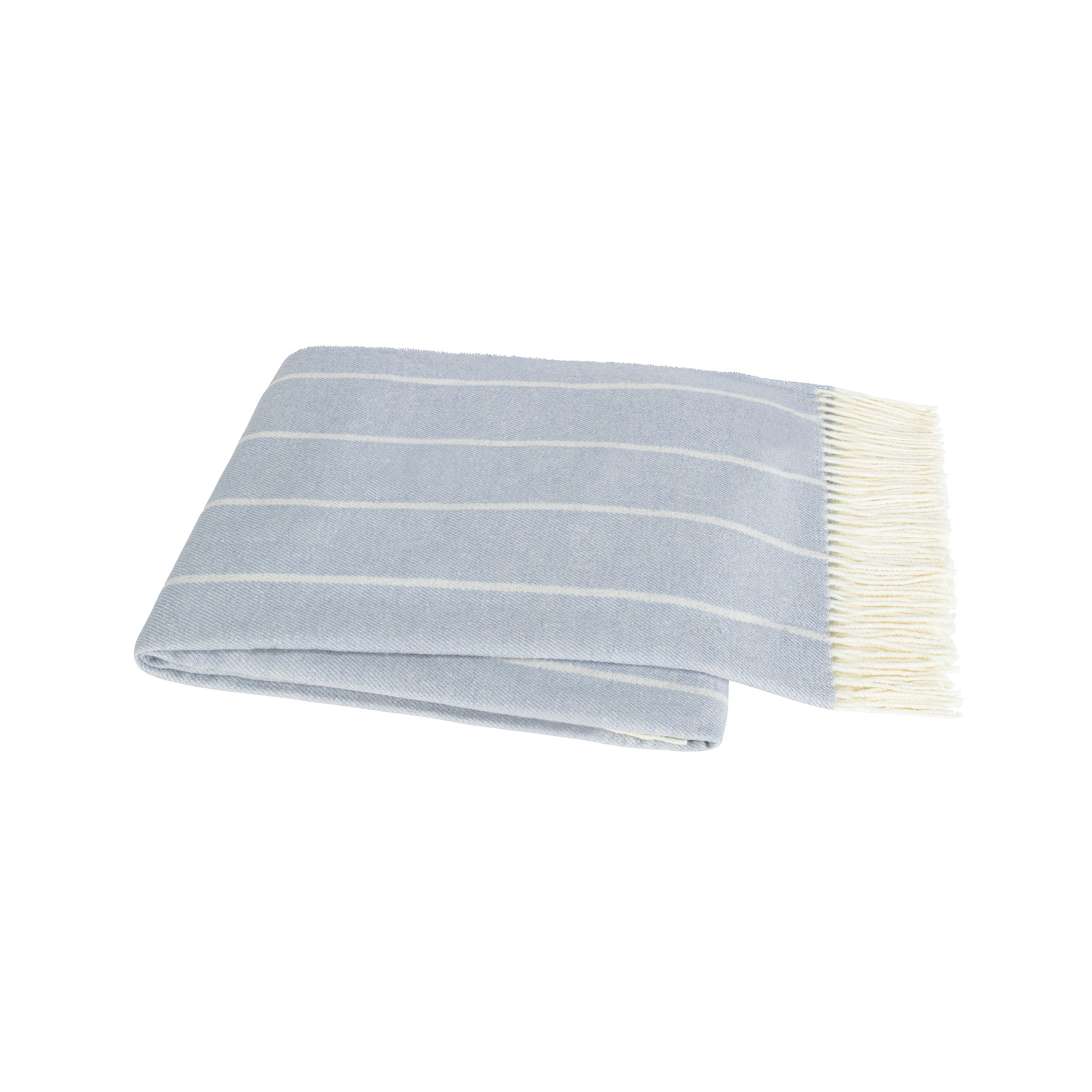 Alberti Brushed Cotton Throw - Wisteria
